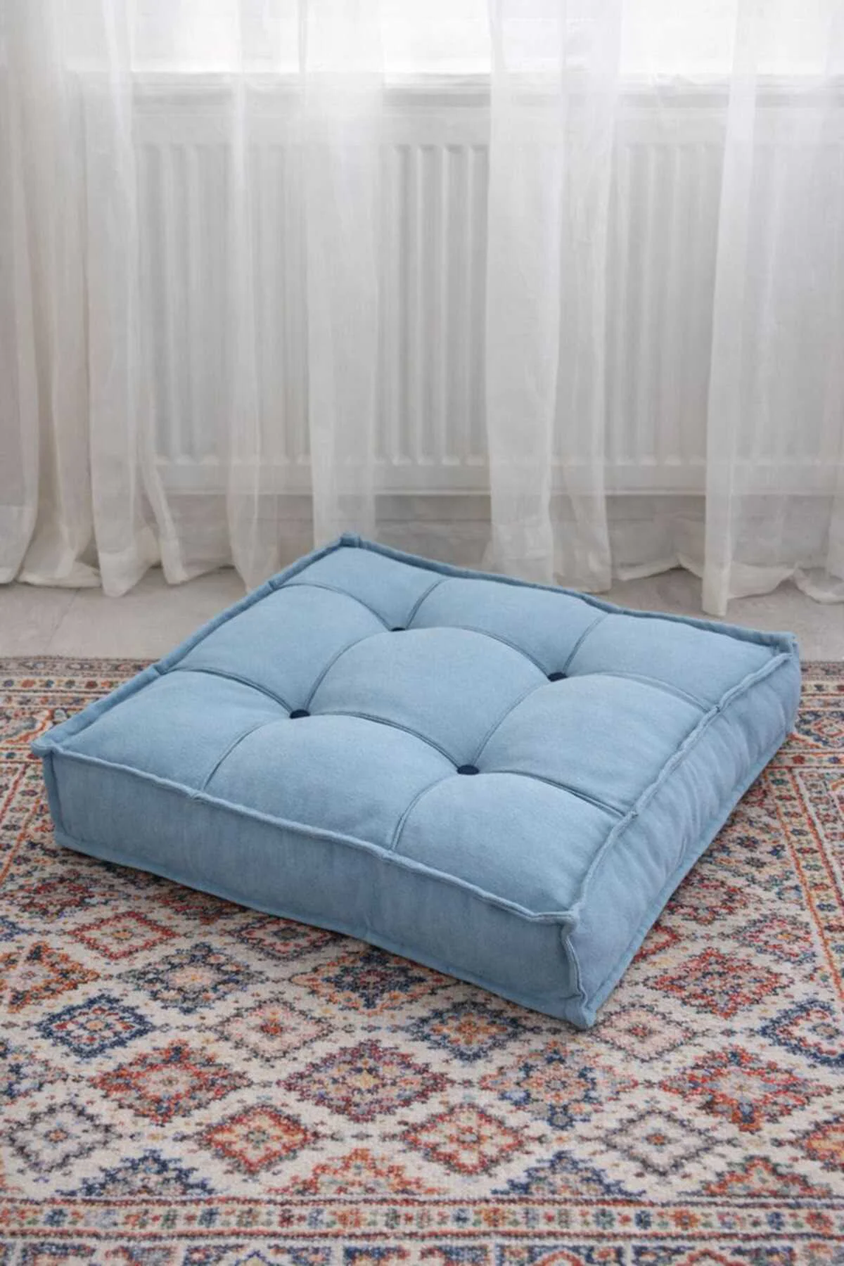 Bisküvi yer minderi