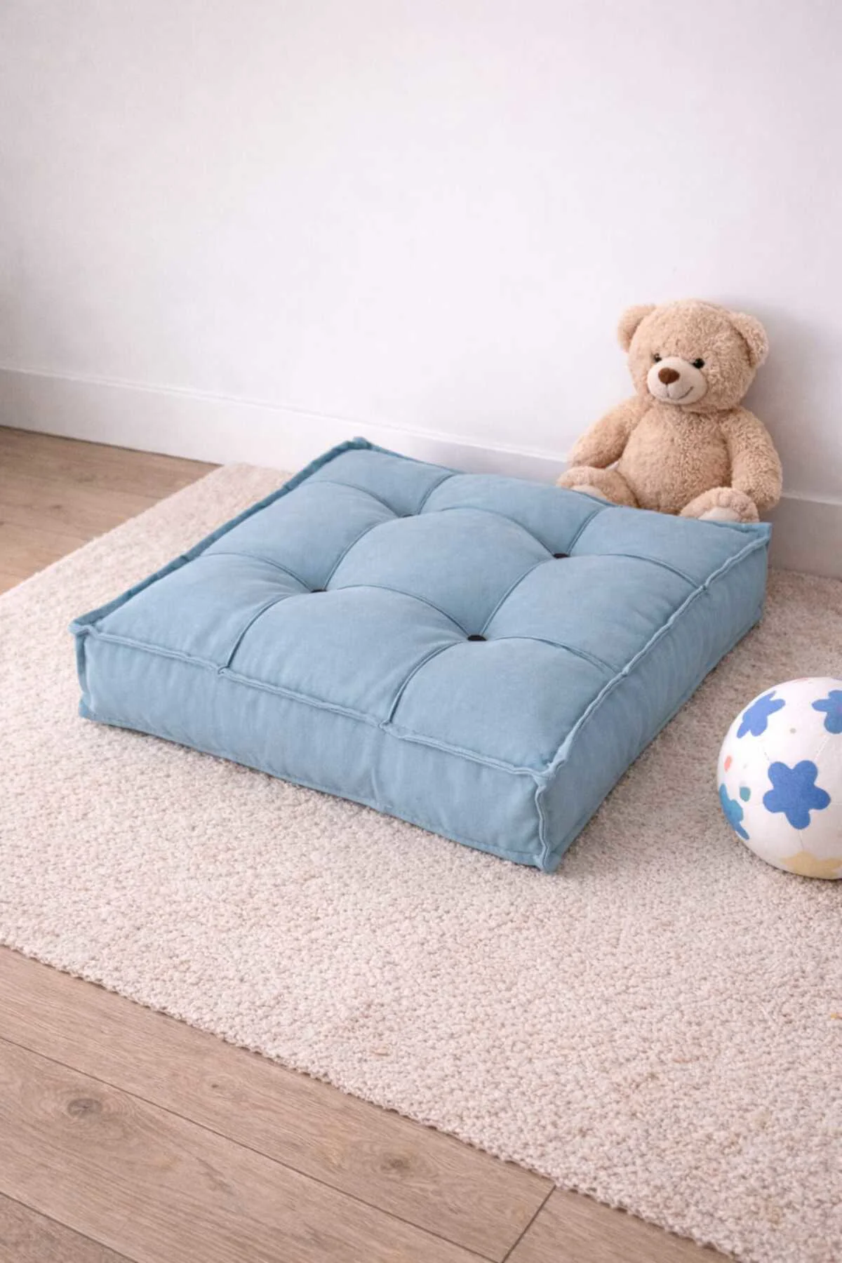 Bisküvi yer minderi