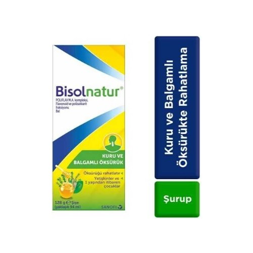 Bisolnatur Bitkisel Şurup 128 gr