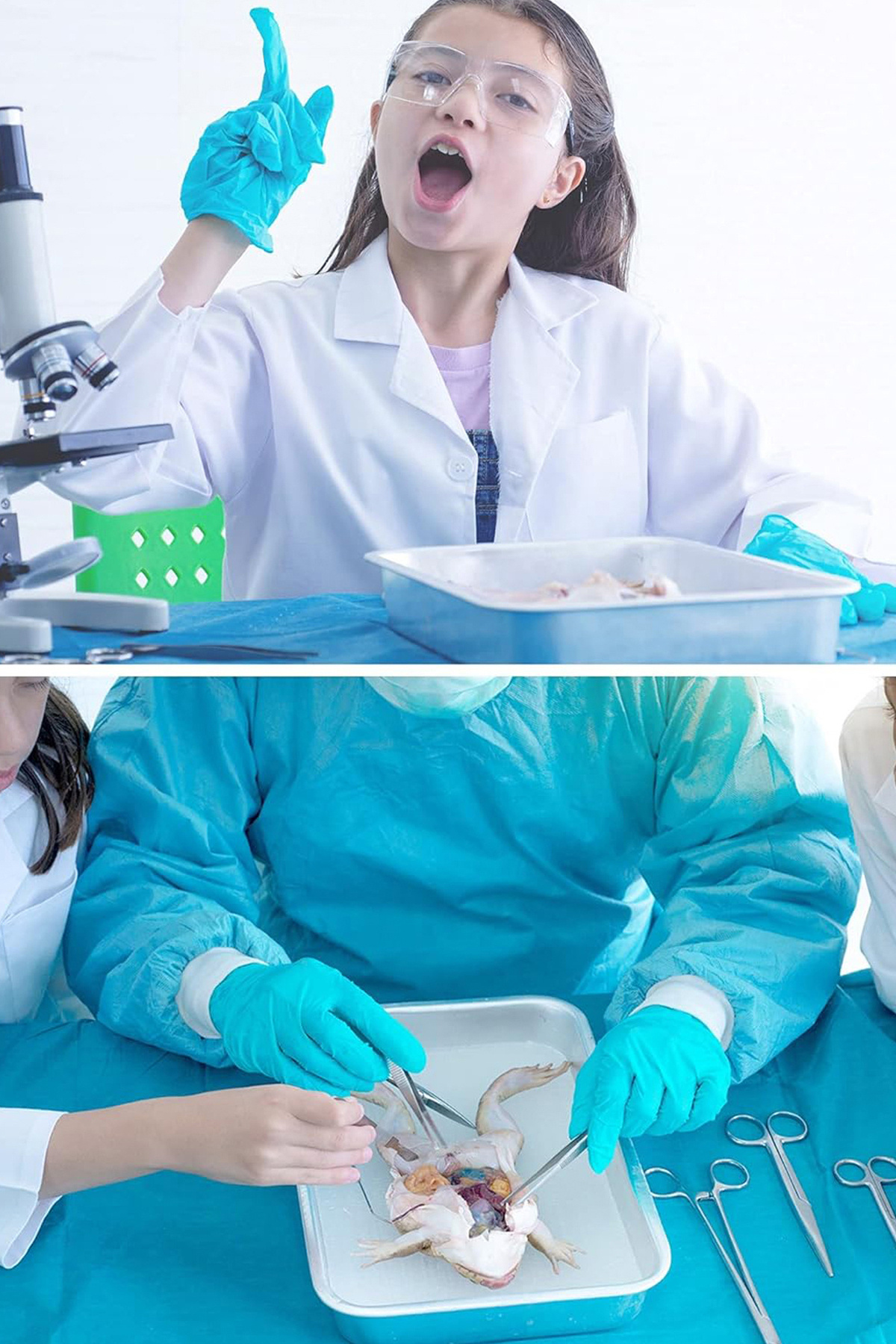 Bistüri Ucu No: 10 / Steril - Paslanmaz - 100 Adet / Paket