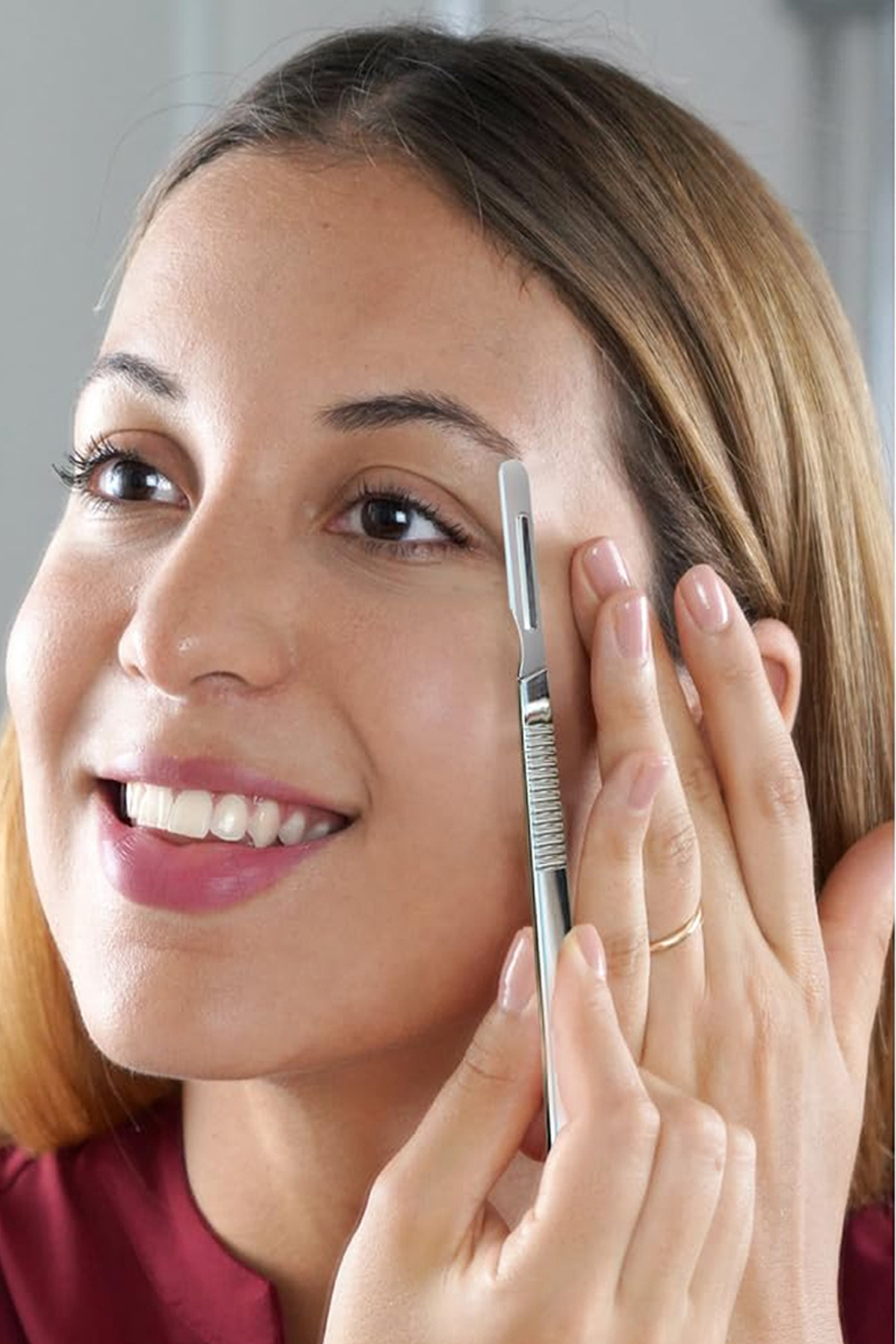 Bistüri Ucu No: 15 / Steril - Paslanmaz - 100 Adet / Paket