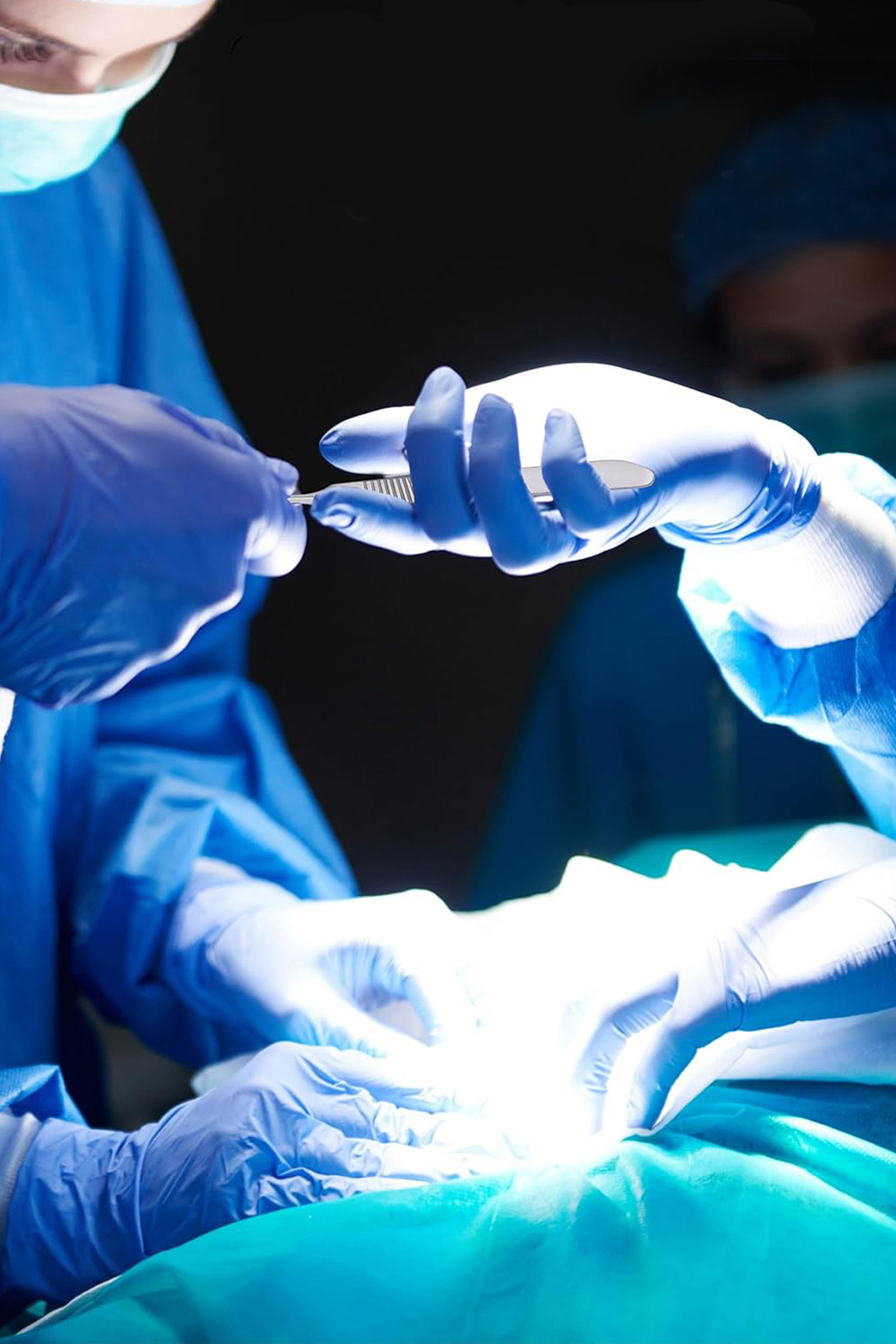 Bistüri Ucu No: 15 / Steril - Paslanmaz - 100 Adet / Paket