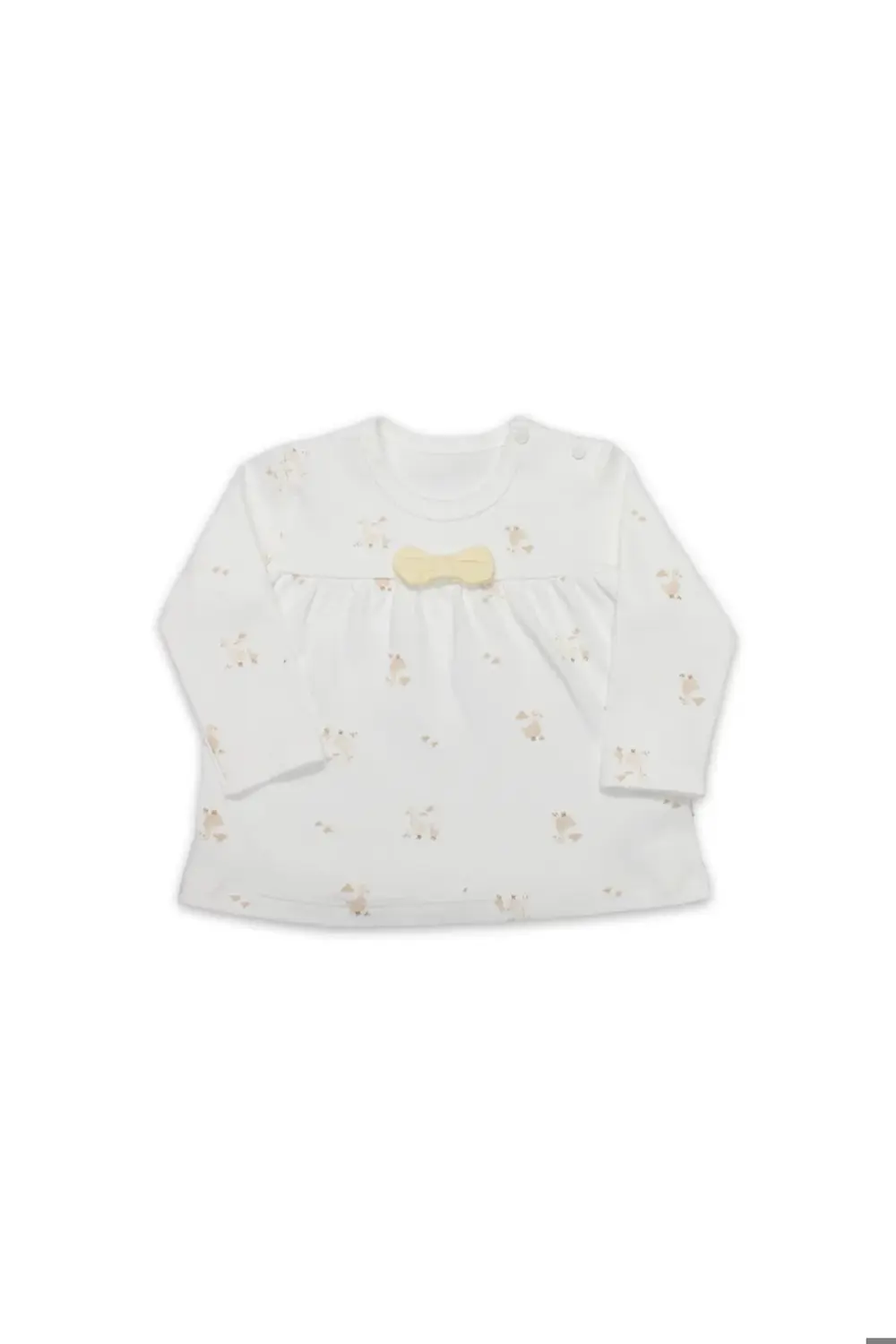 Bistyle 2li Takım Welcome Baby Duck 14104 Sarı