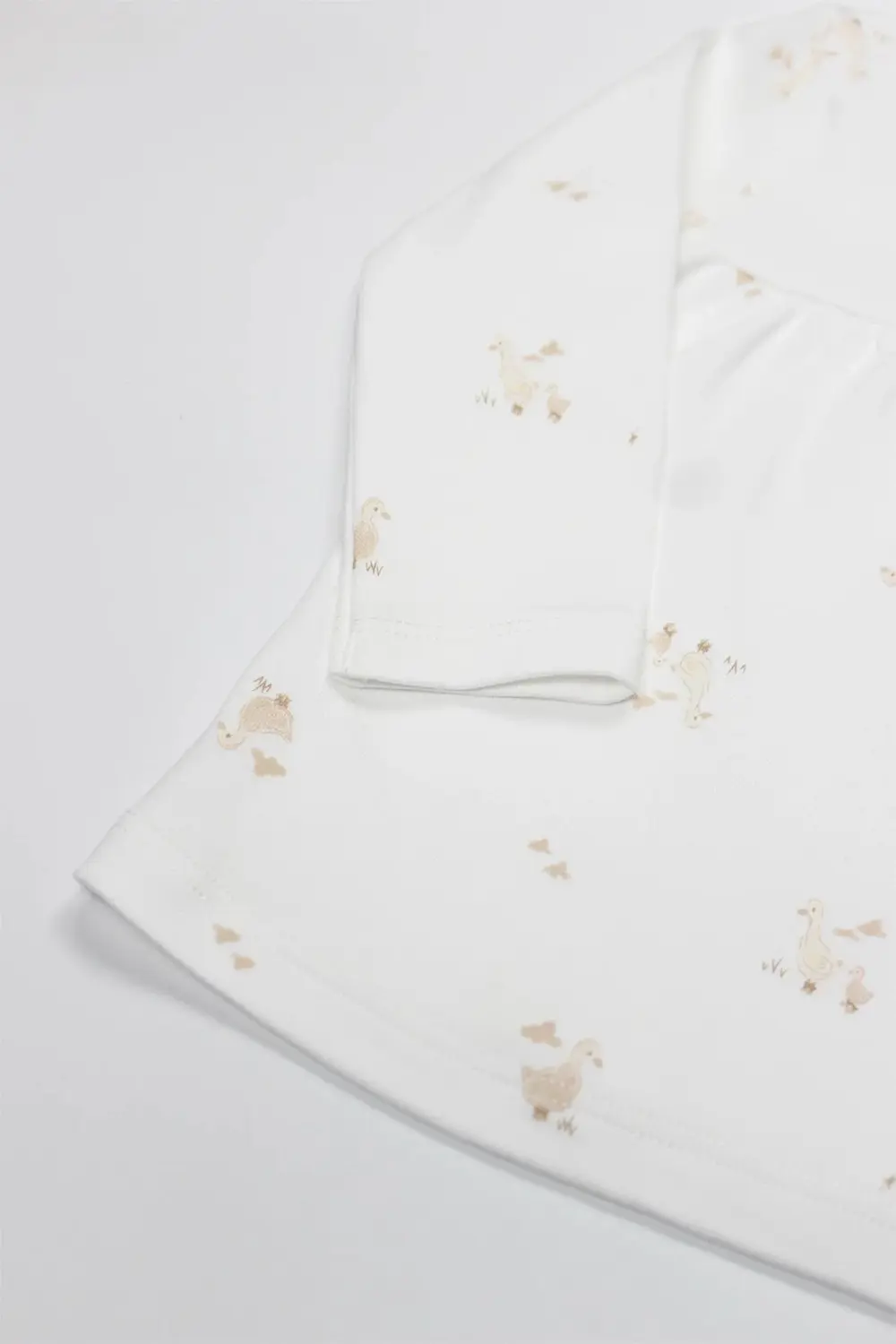 Bistyle 2li Takım Welcome Baby Duck 14104 Sarı