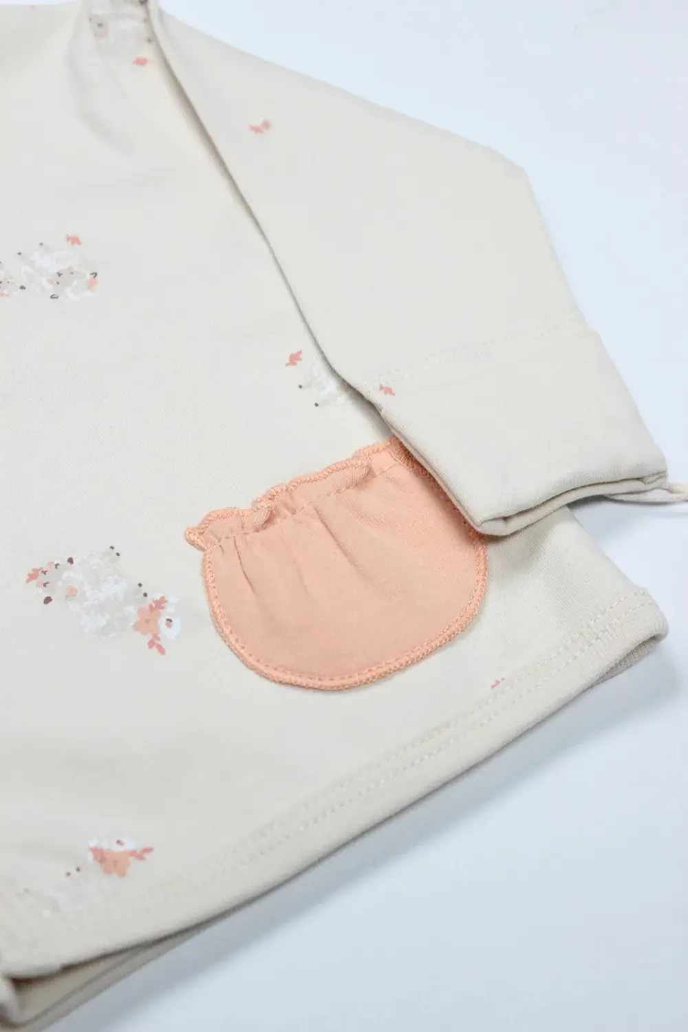 Bistyle 3lü Zıbın Takım Fluffy And Lovely 13106 Bej