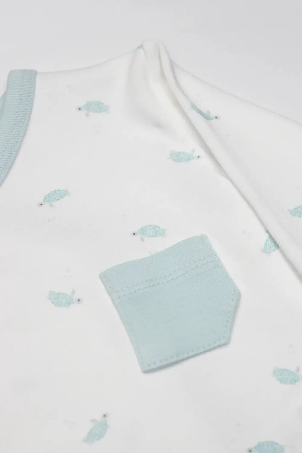 Bistyle 3lü Zıbın Takım Hello World 13105 Mint