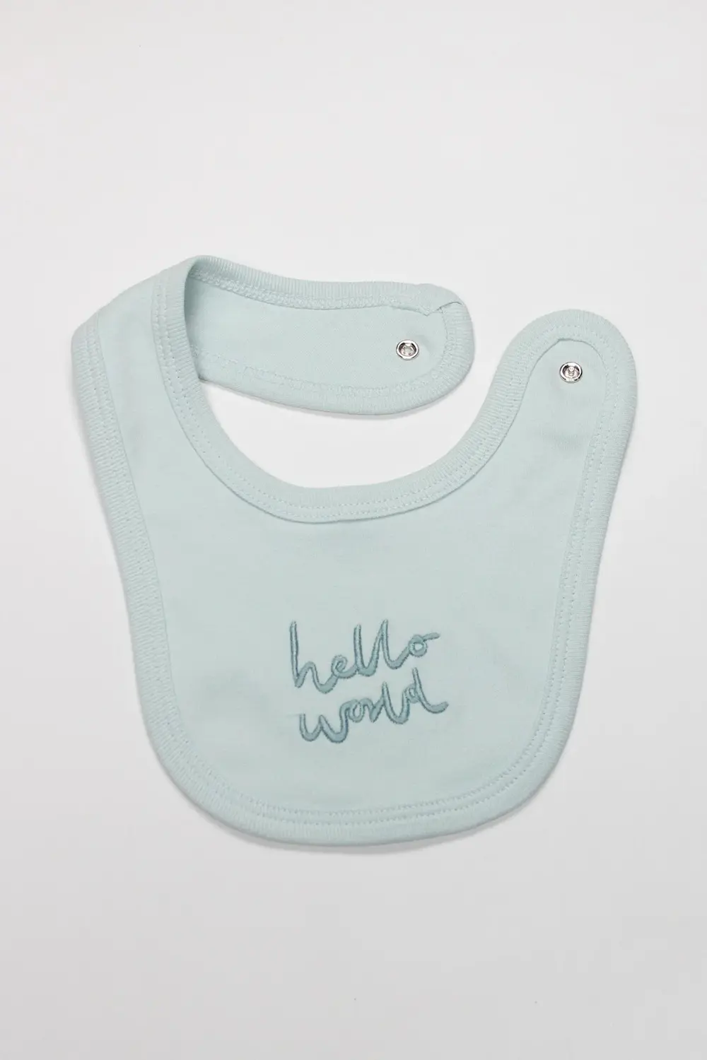 Bistyle 3lü Zıbın Takım Hello World 13105 Mint