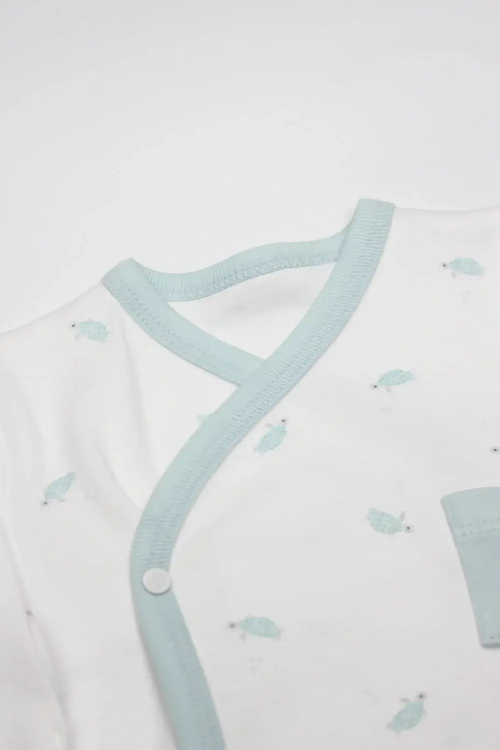 Bistyle 3lü Zıbın Takım Hello World 13105 Mint