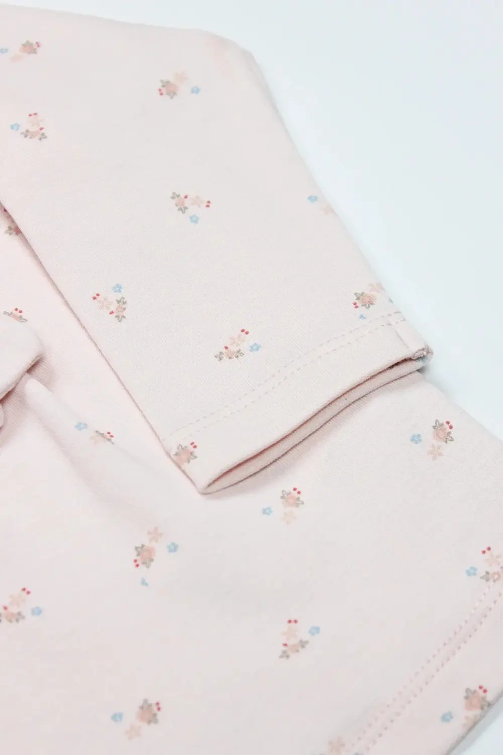 Bistyle Grow İn Love 2'li Bebe Takım 14102 Pembe Ekru