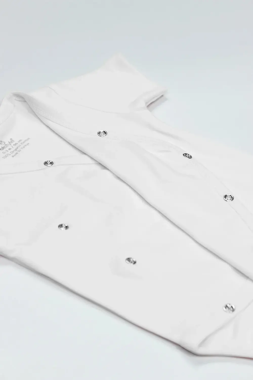 Bistyle Organik Natural Basic Style Kruvaze Yarım Kol Body Bs1710