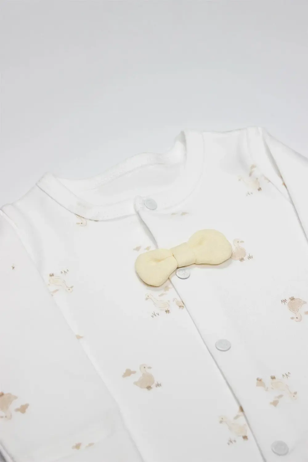 Bistyle Tulum Welcome Baby Duck 15105 Sarı