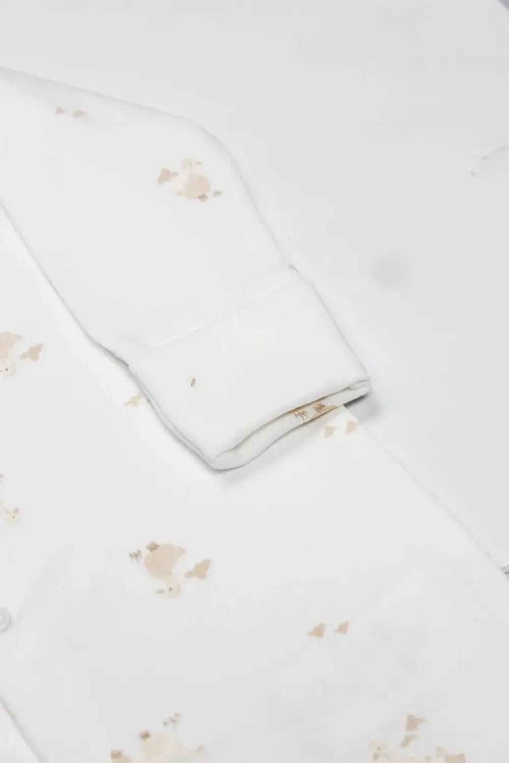 Bistyle Tulum Welcome Baby Duck 15105 Sarı