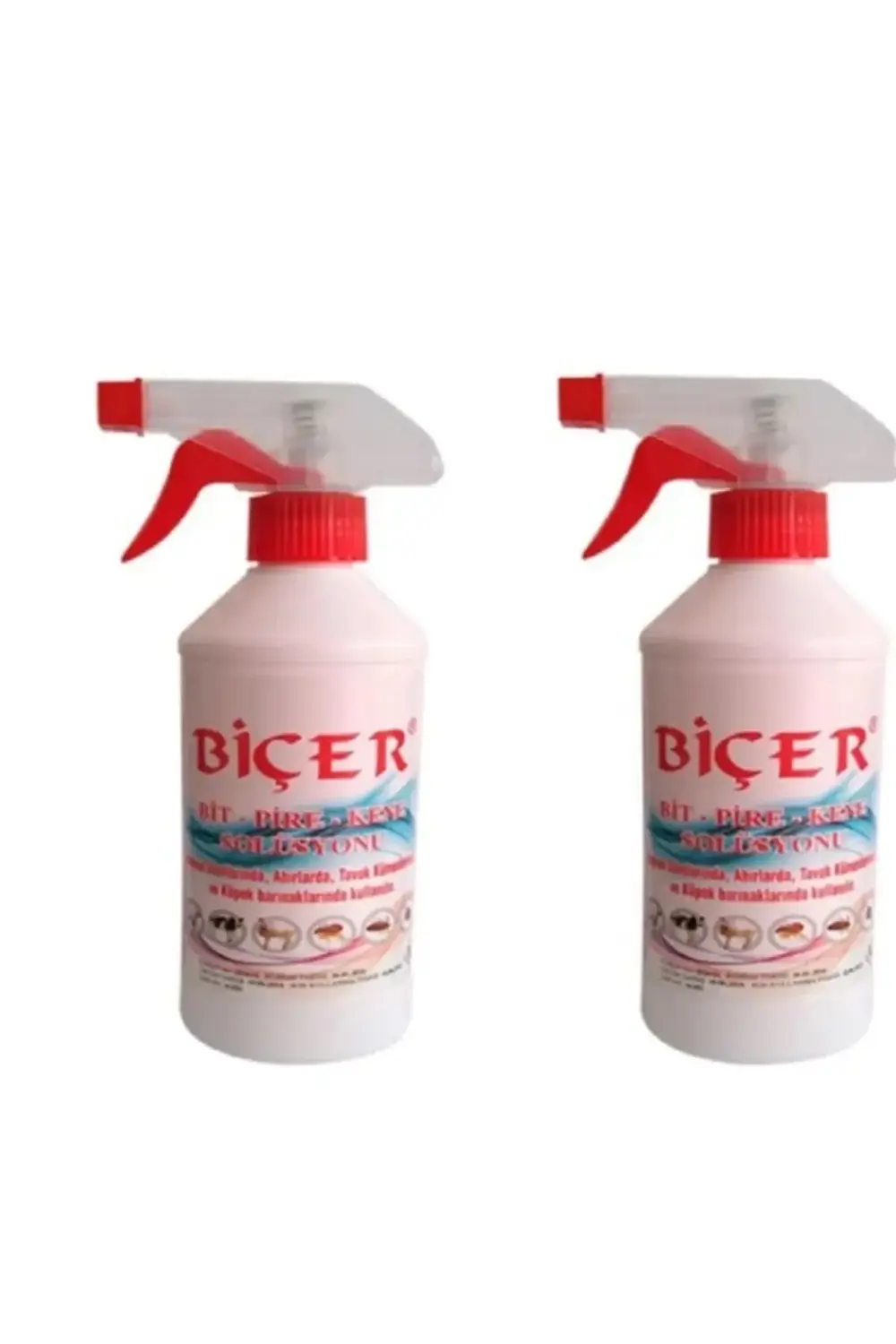 Bit, Pire Ve Kene Ilacı Sprey 500 MLX2 Adet(Ahırlarında, Kümesler
