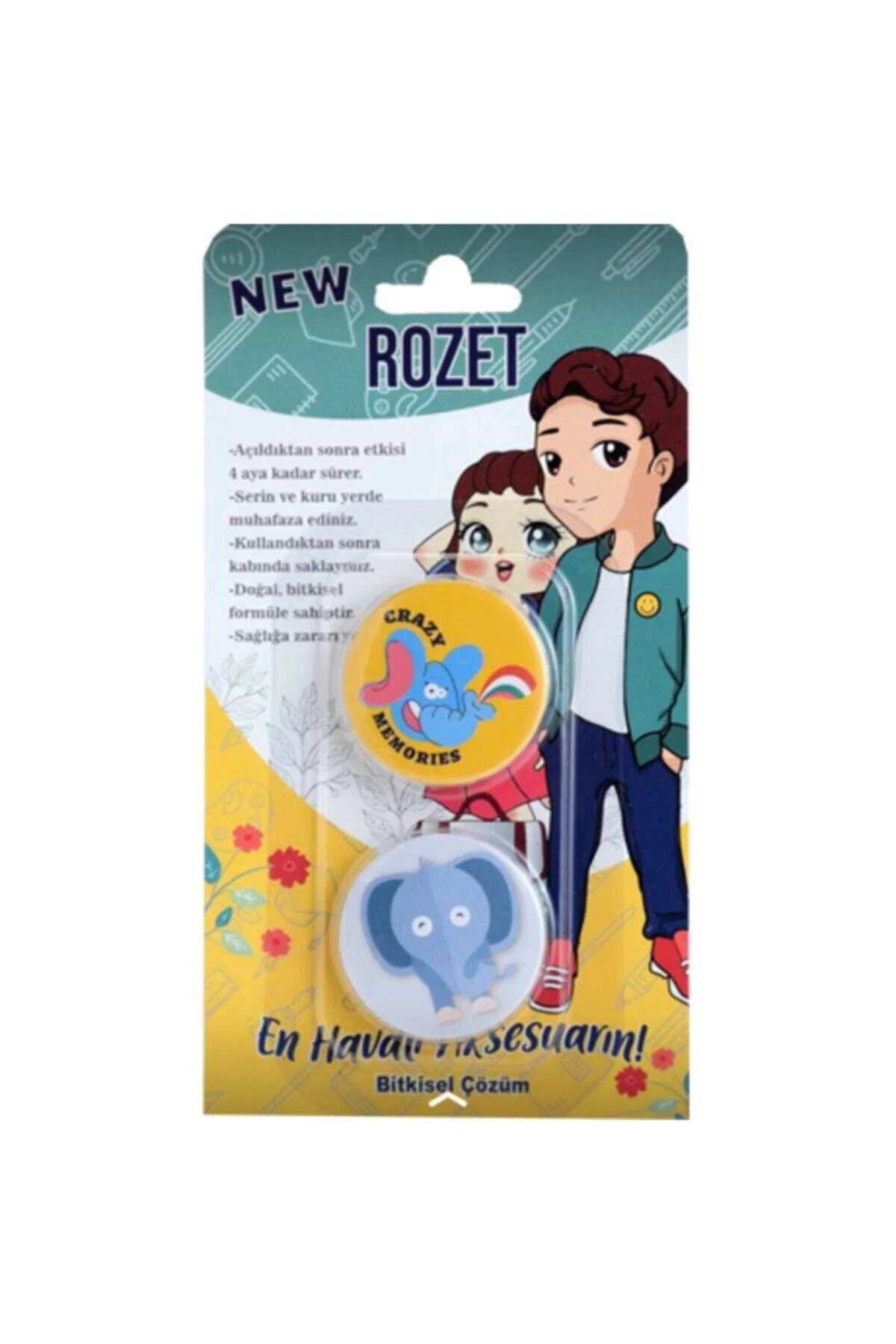 Bit Rozeti 2'li Bit Rozeti 2'li