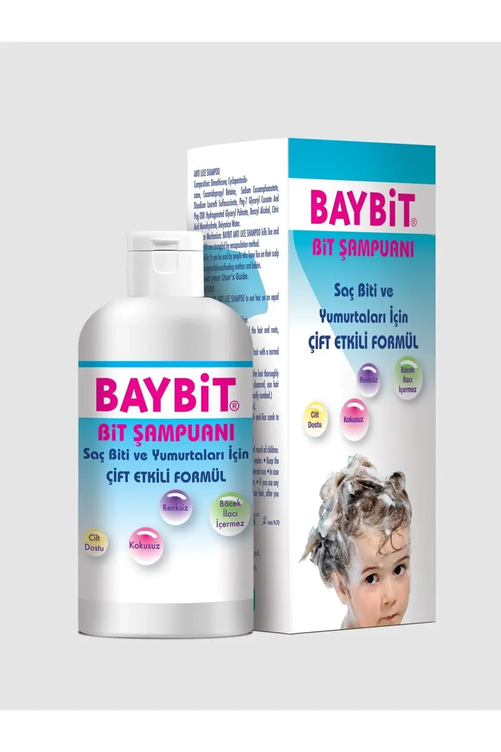 Bit Şampuanı 100 ml