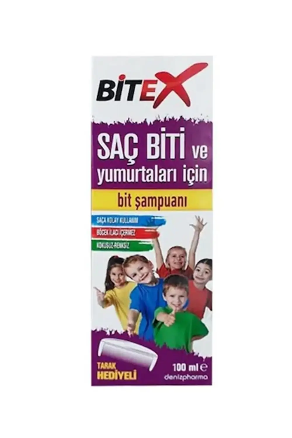 Bit Şampuanı 100 ml