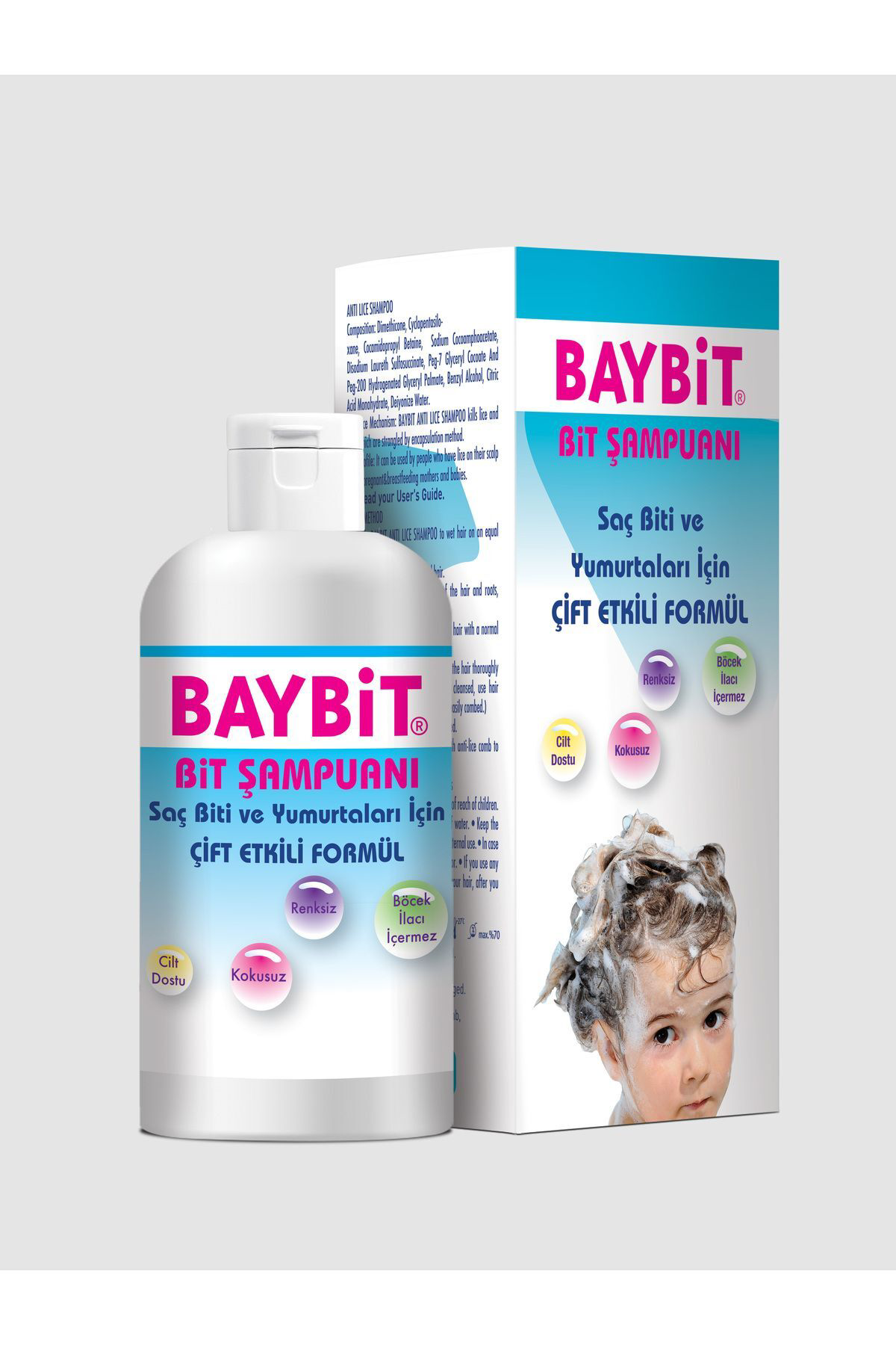 Bit Şampuanı 100 Ml.