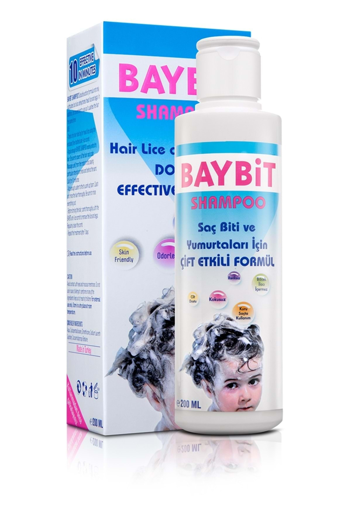Baybit Bit Şampuanı 100 Ml