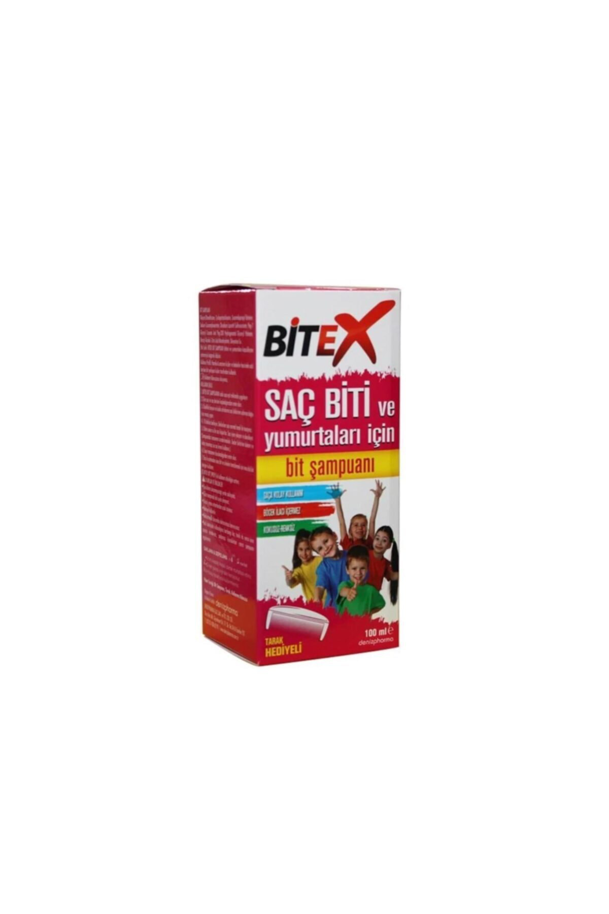 Bit Şampuanı 100 Ml
