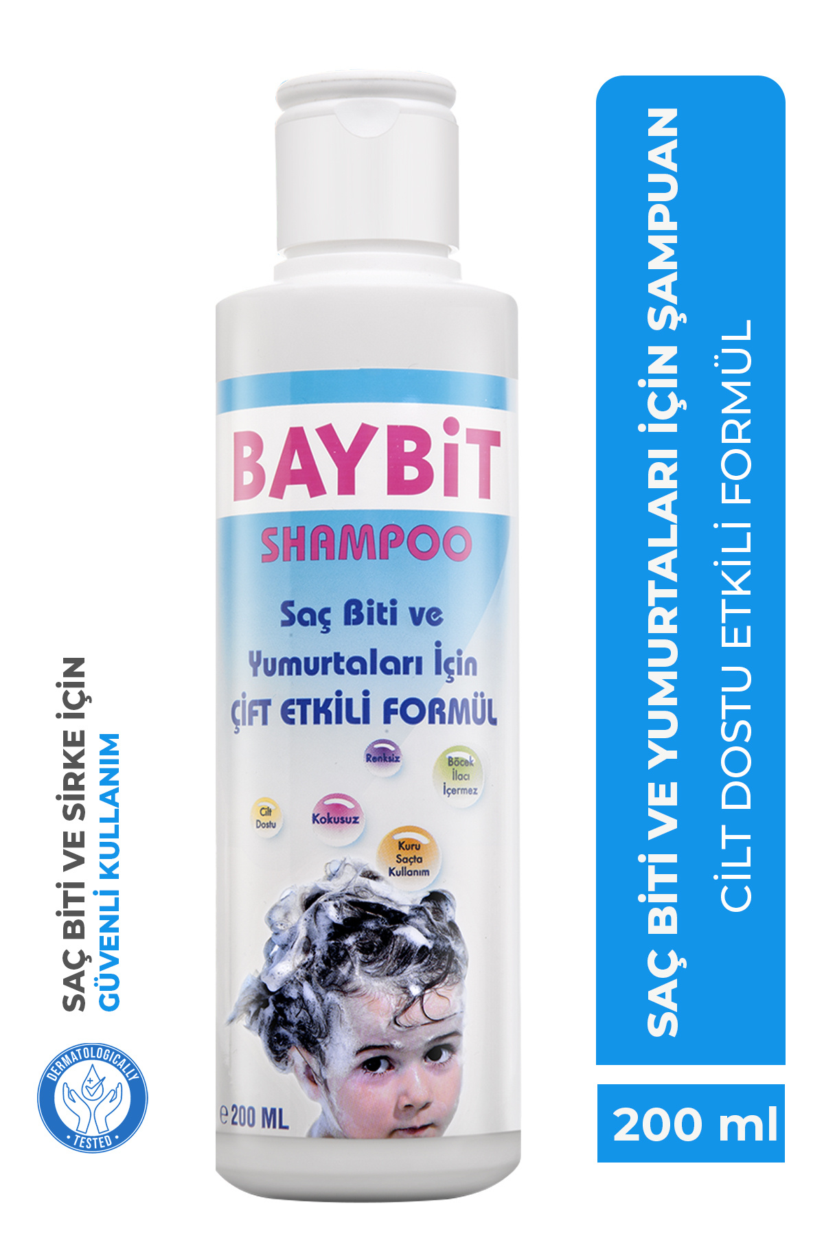 Bit Şampuanı 200 ml