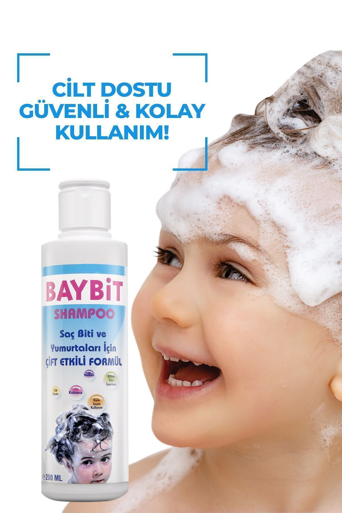 Bit Şampuanı 200 Ml
