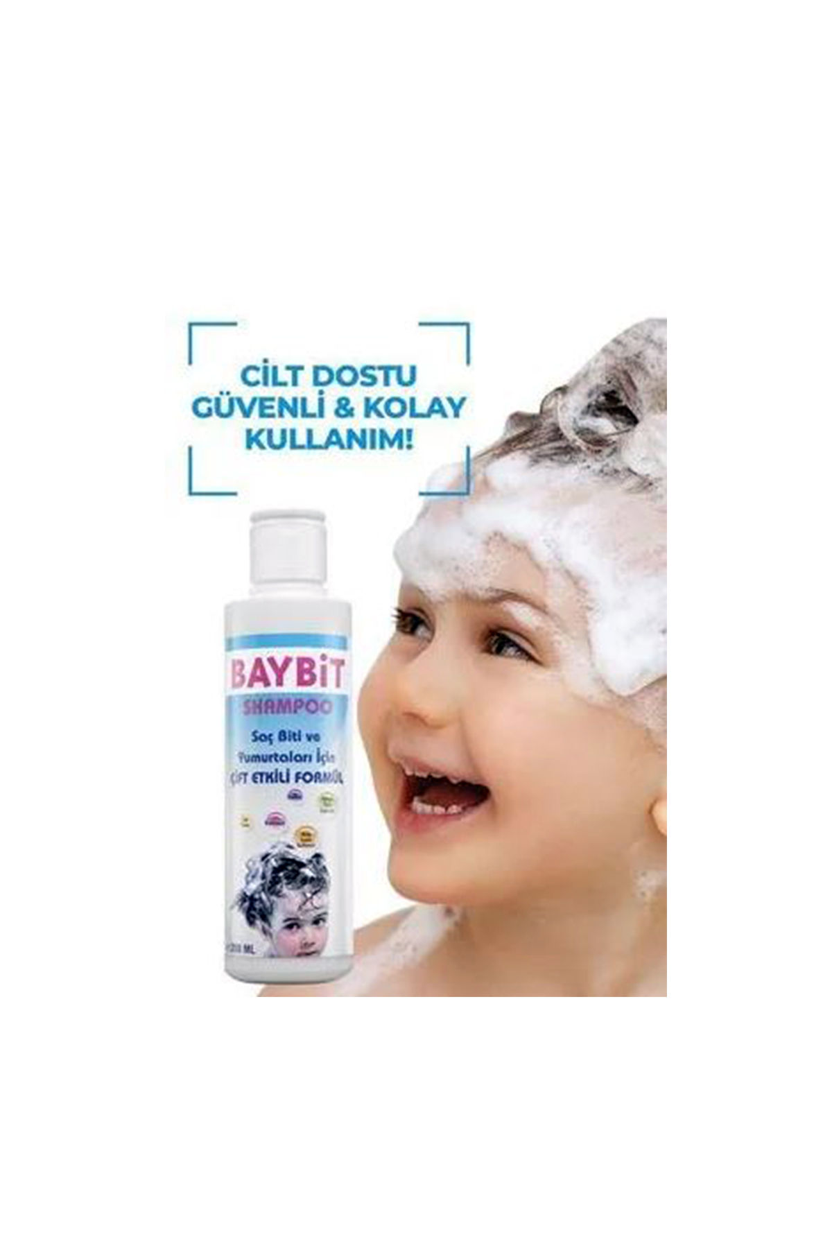 Bit Şampuanı 200 ml