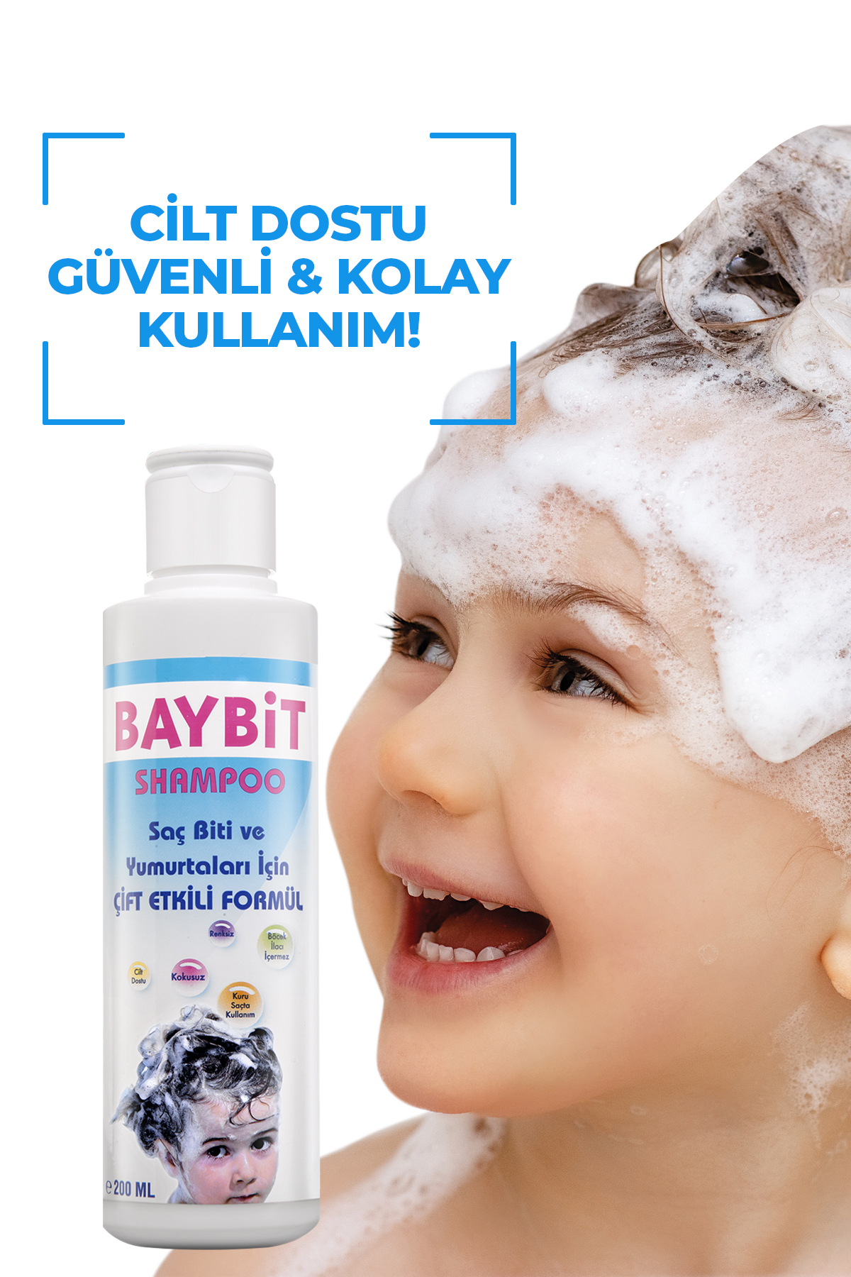 Bit Şampuanı 200 ml