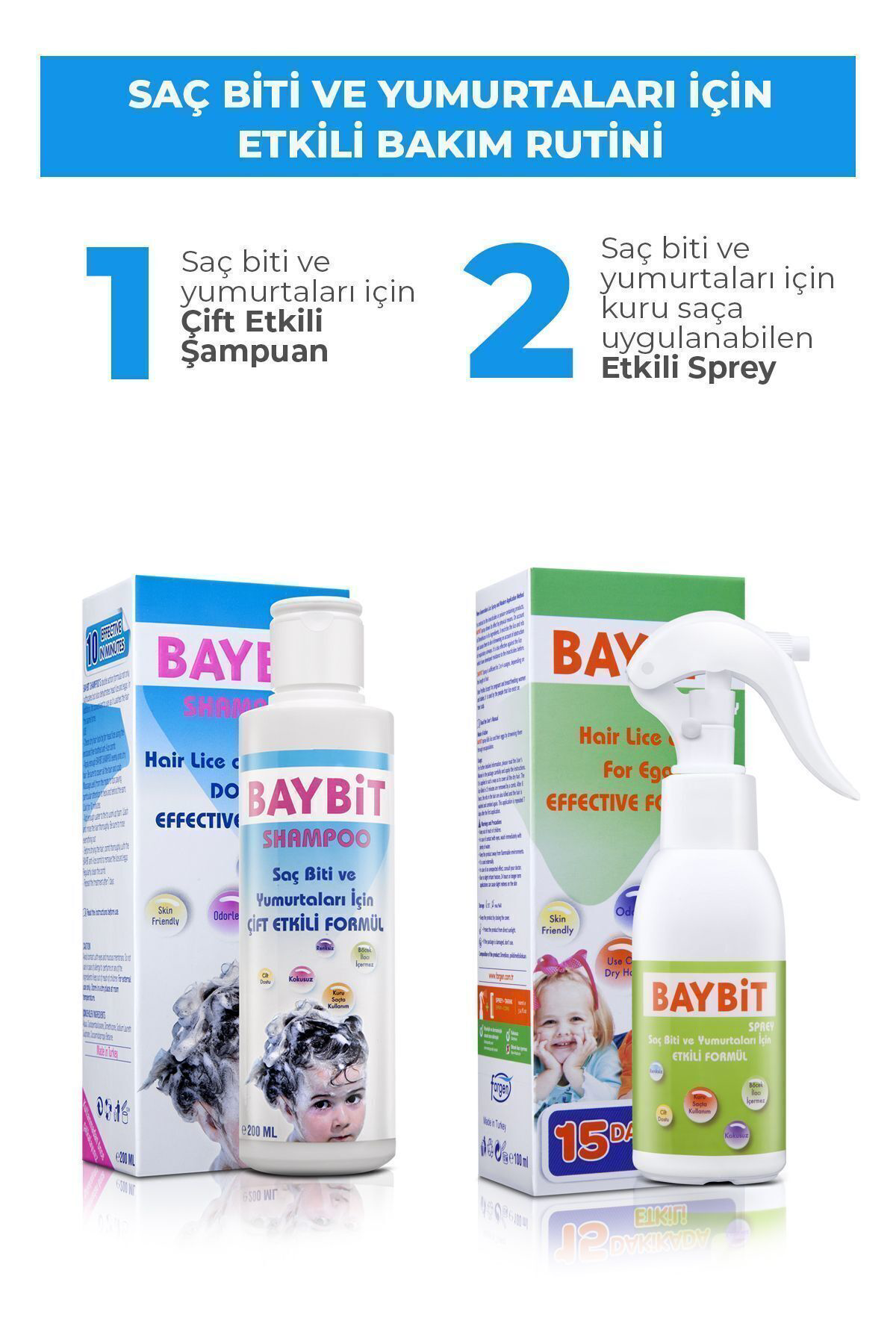 Bit Şampuanı 200 Ml