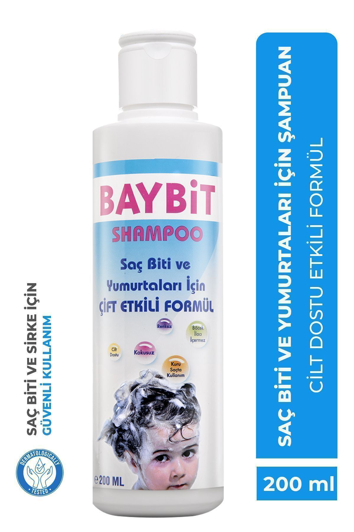 Bit Şampuanı 200 Ml