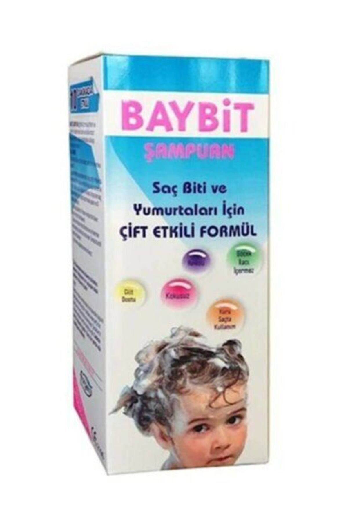 Bit Şampuanı Saç Biti Ve Yumurtalar İçin 100 ml