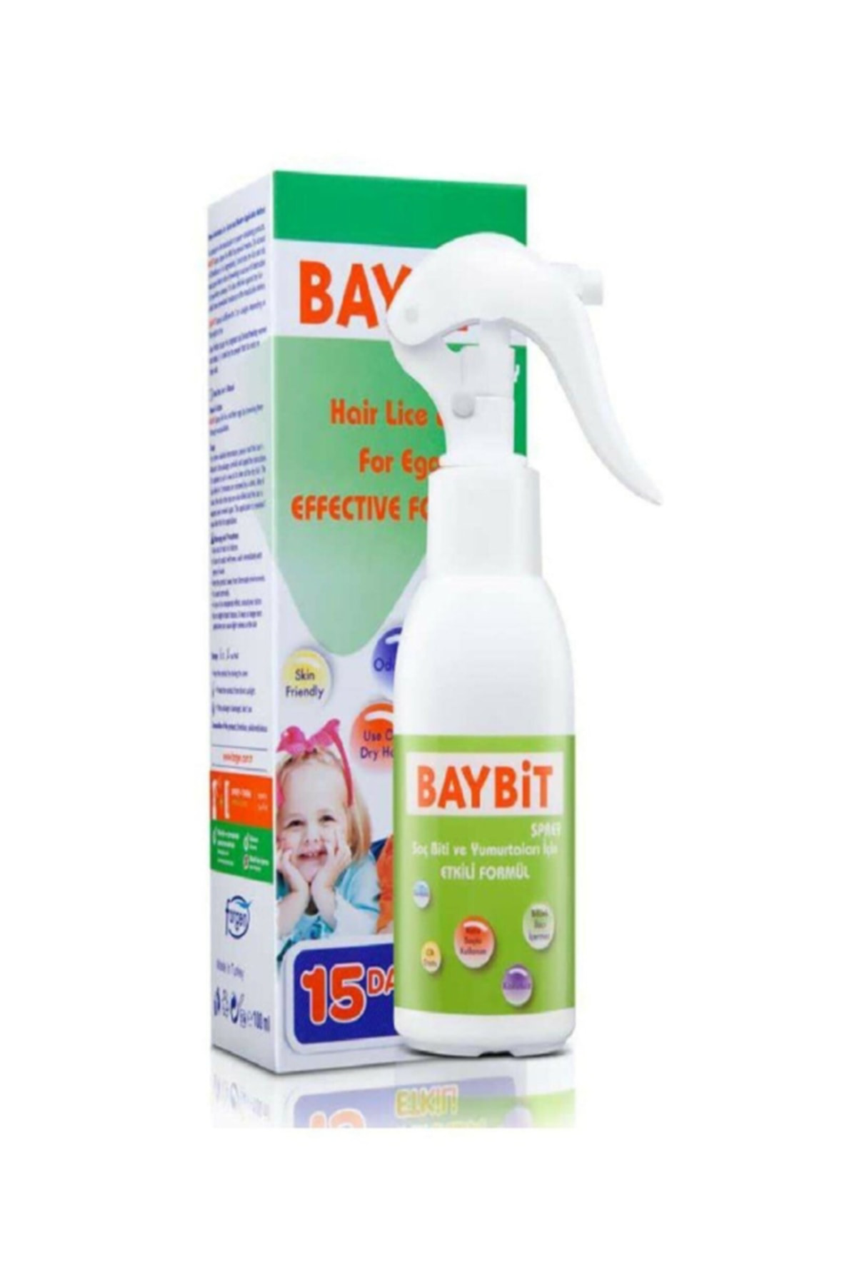 Baybit Bit Spreyi 100 Ml + Bit Tarağı Hediyeli