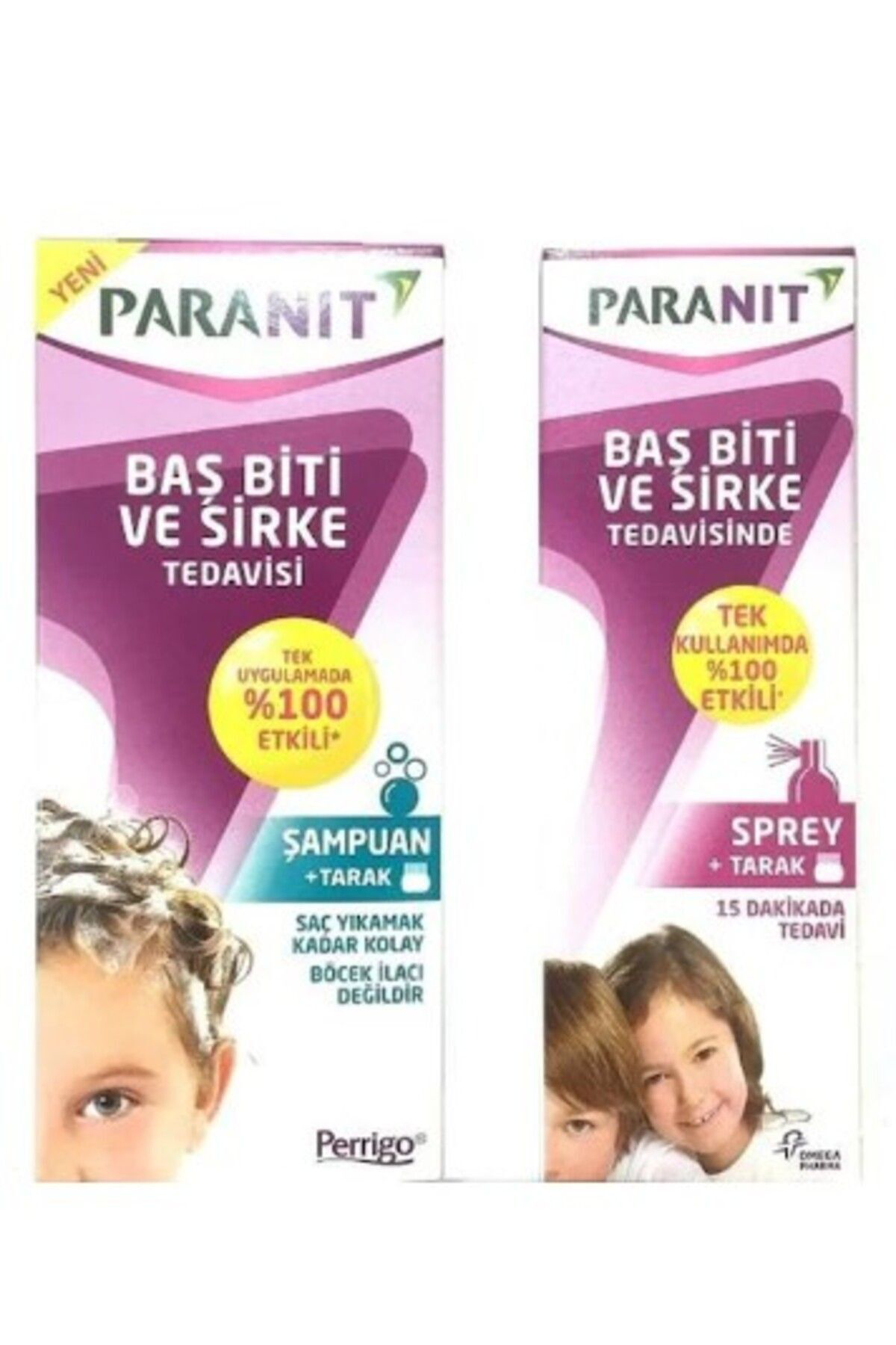 Bit Spreyi 100 ml Bit Şampuanı 100 ml