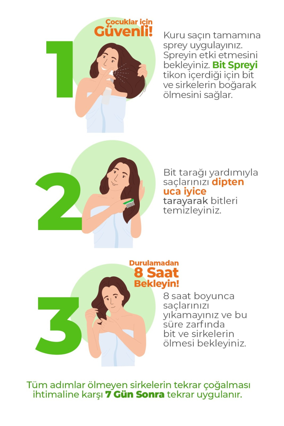 Baybit Bit Spreyi 100 Ml