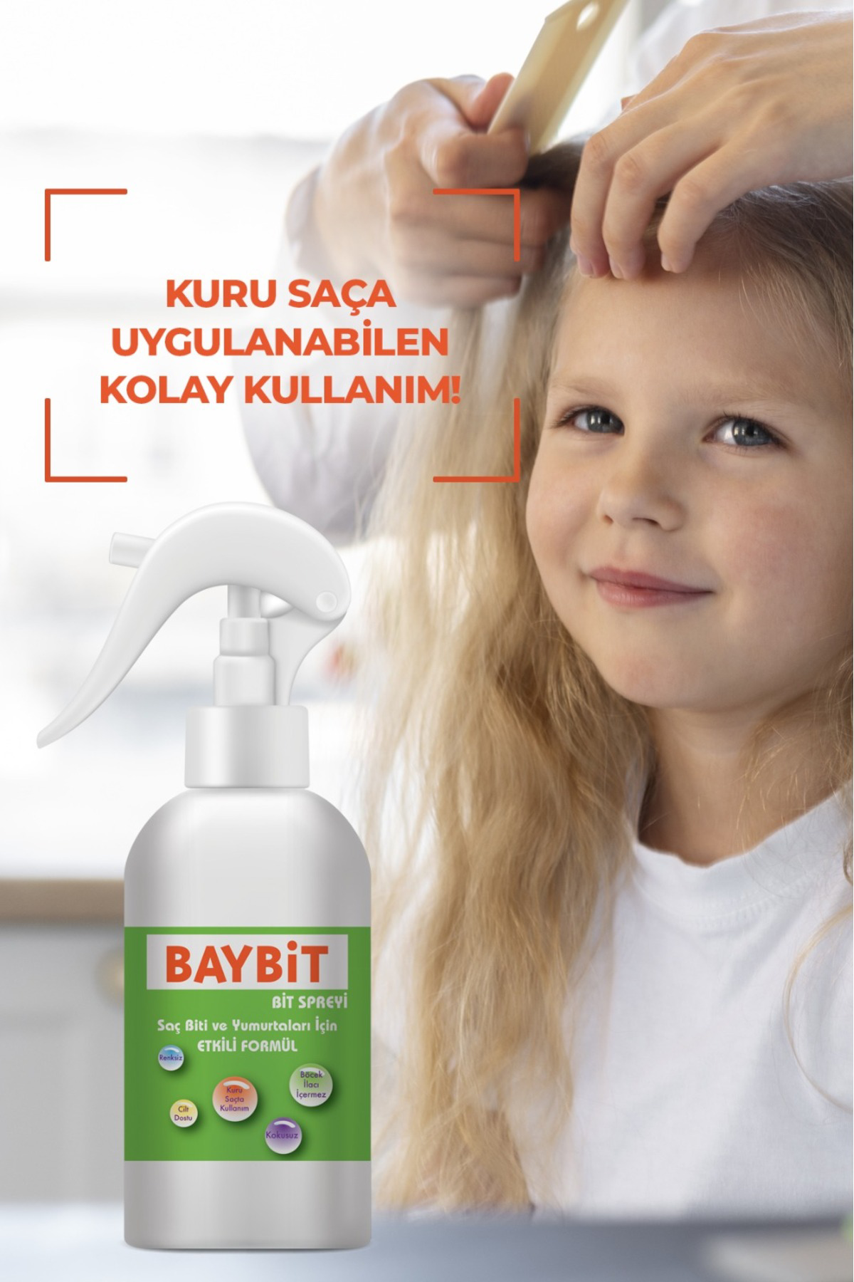 Baybit Bit Spreyi 100 Ml