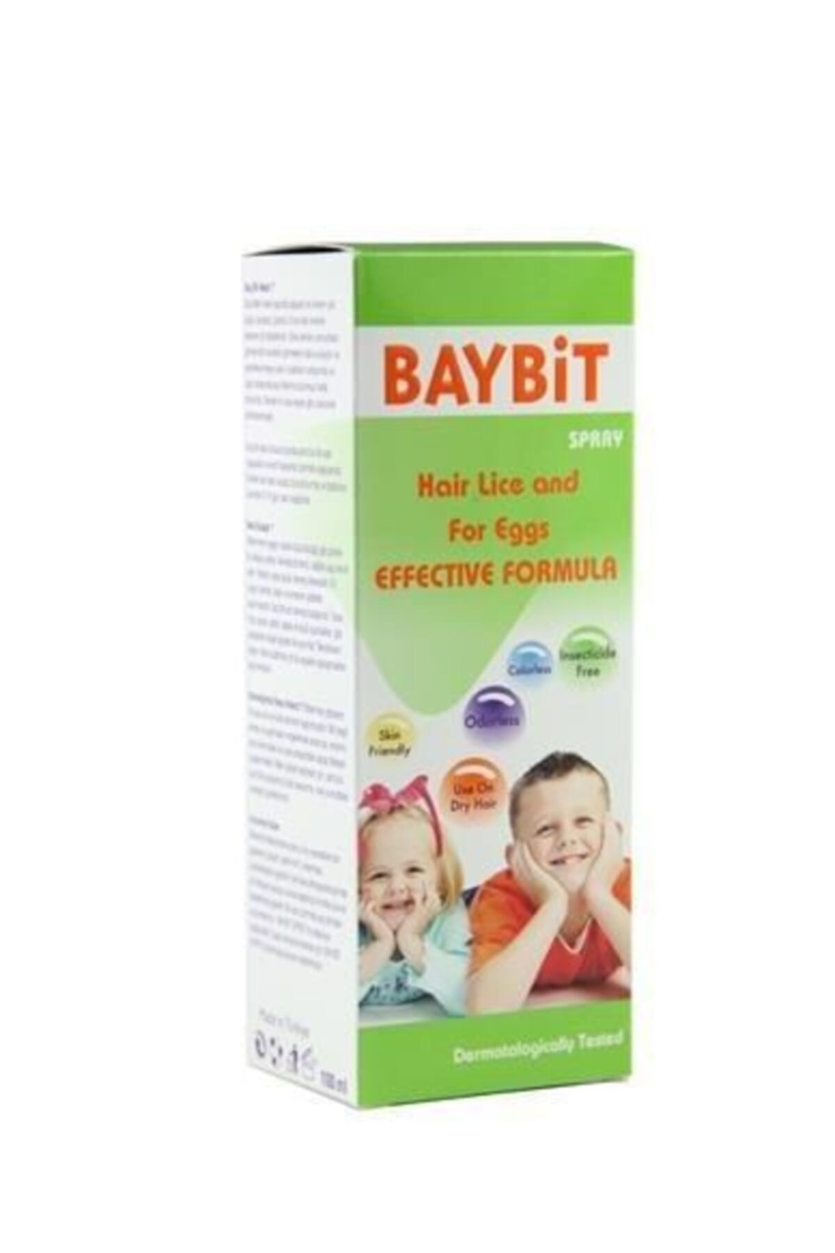 Bit Spreyi Saç Biti Ve Yumurtalar Için 100 ml