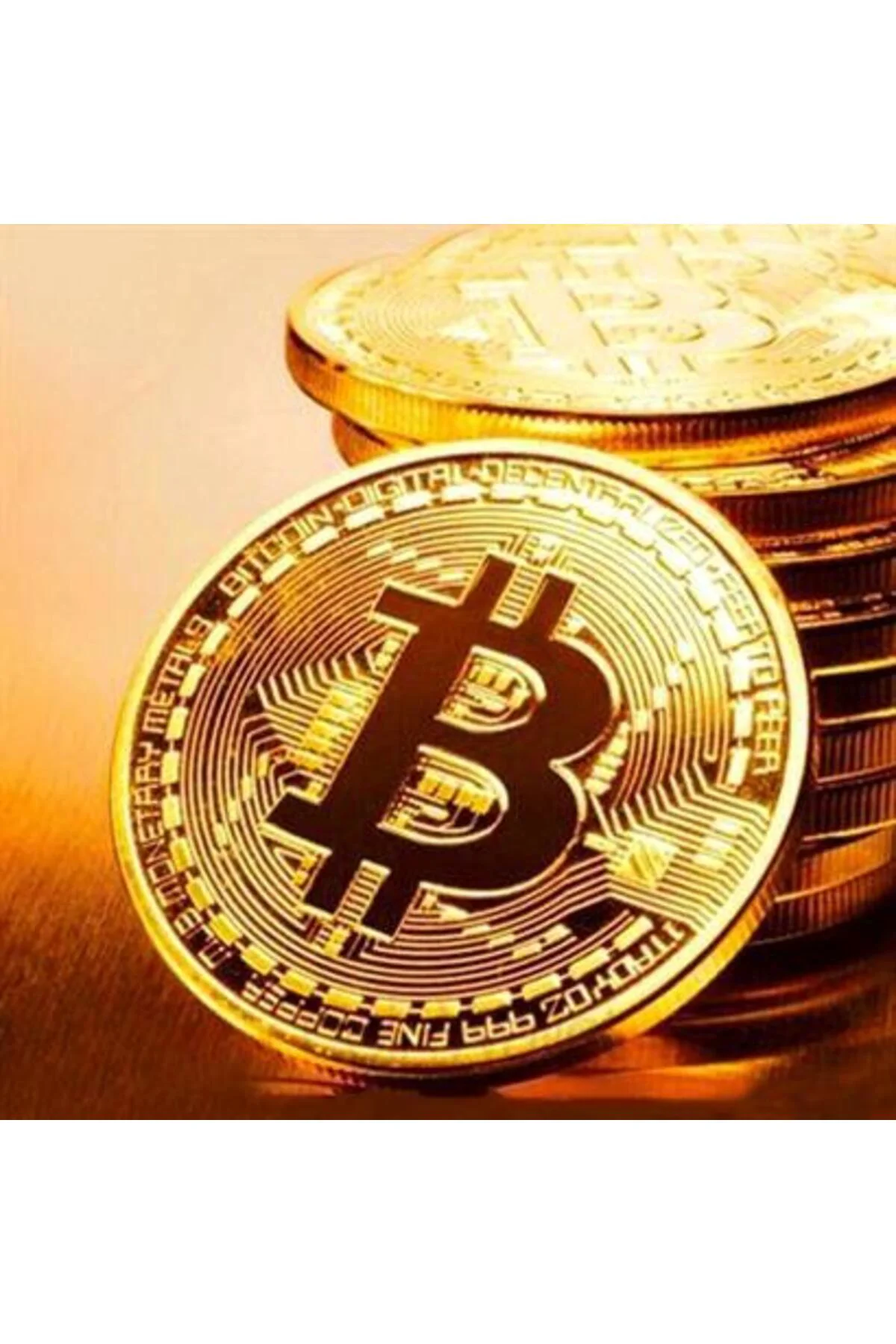 Bitcoin Madeni Hatıra Parası Madeni Bitcoin Hediye Sikke Para