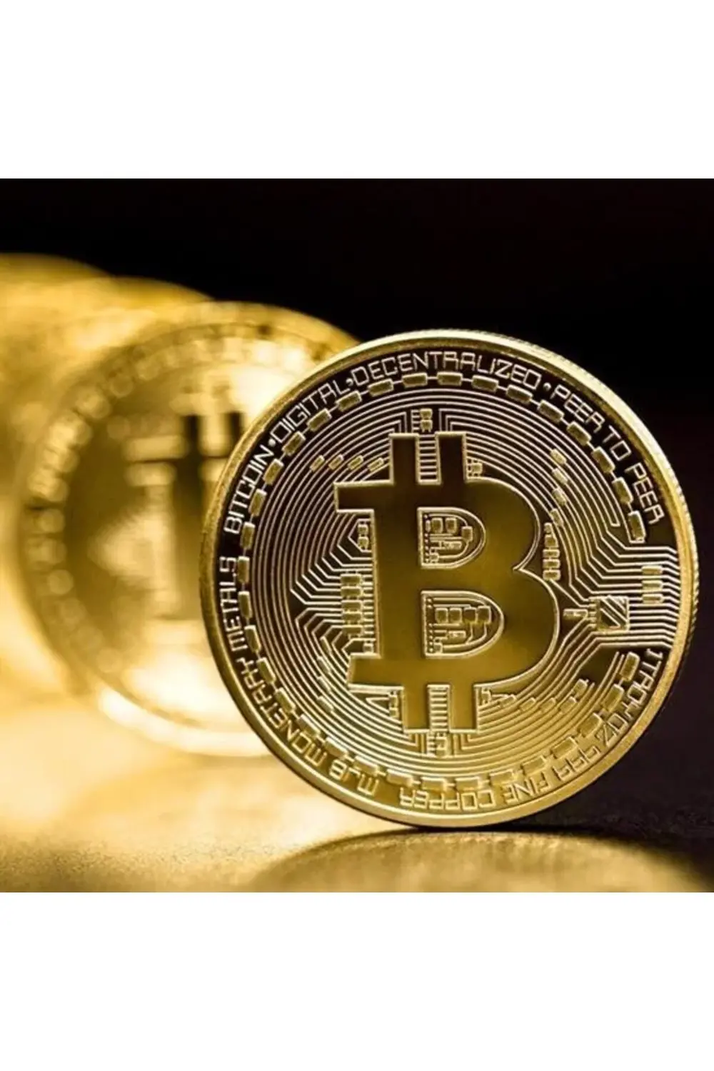 ® Bitcoin Madeni Hatıra Sikke Madeni Bitcoin Hediye Sikke Para