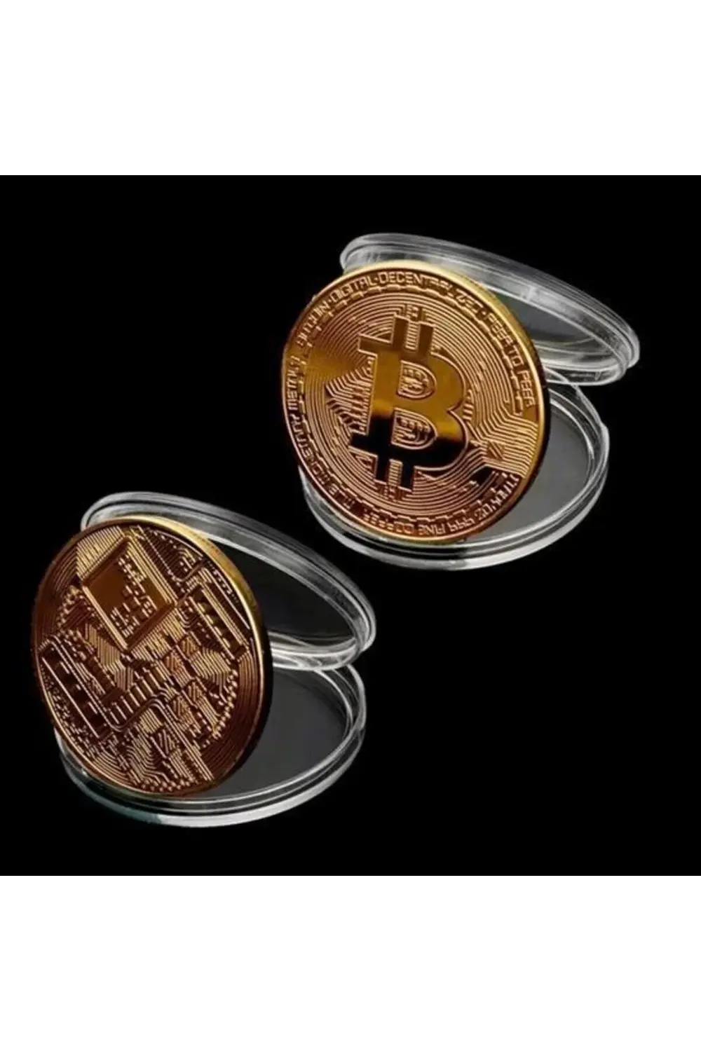 ® Bitcoin Madeni Hatıra Sikke Madeni Bitcoin Hediye Sikke Para