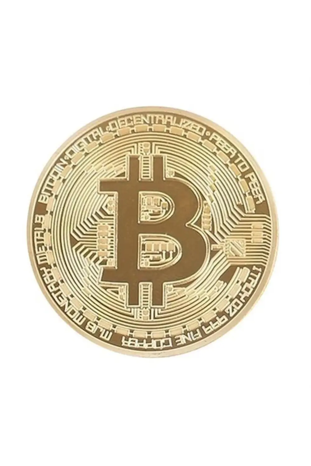 ® Bitcoin Madeni Hatıra Sikke Madeni Bitcoin Hediye Sikke Para