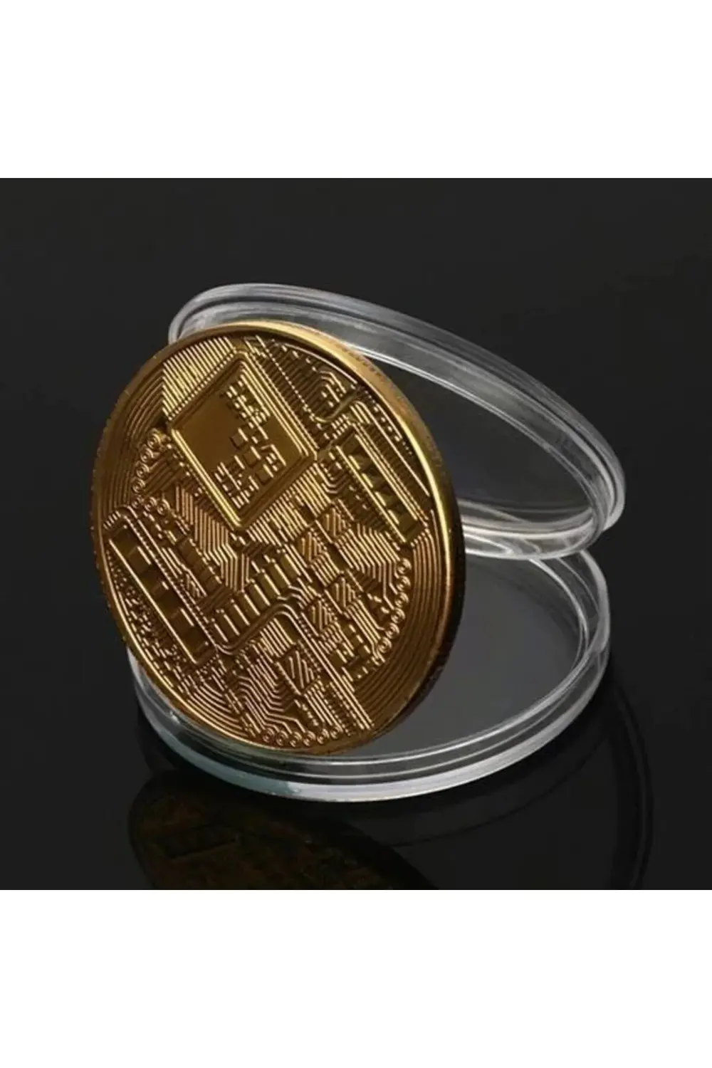 ® Bitcoin Madeni Hatıra Sikke Madeni Bitcoin Hediye Sikke Para