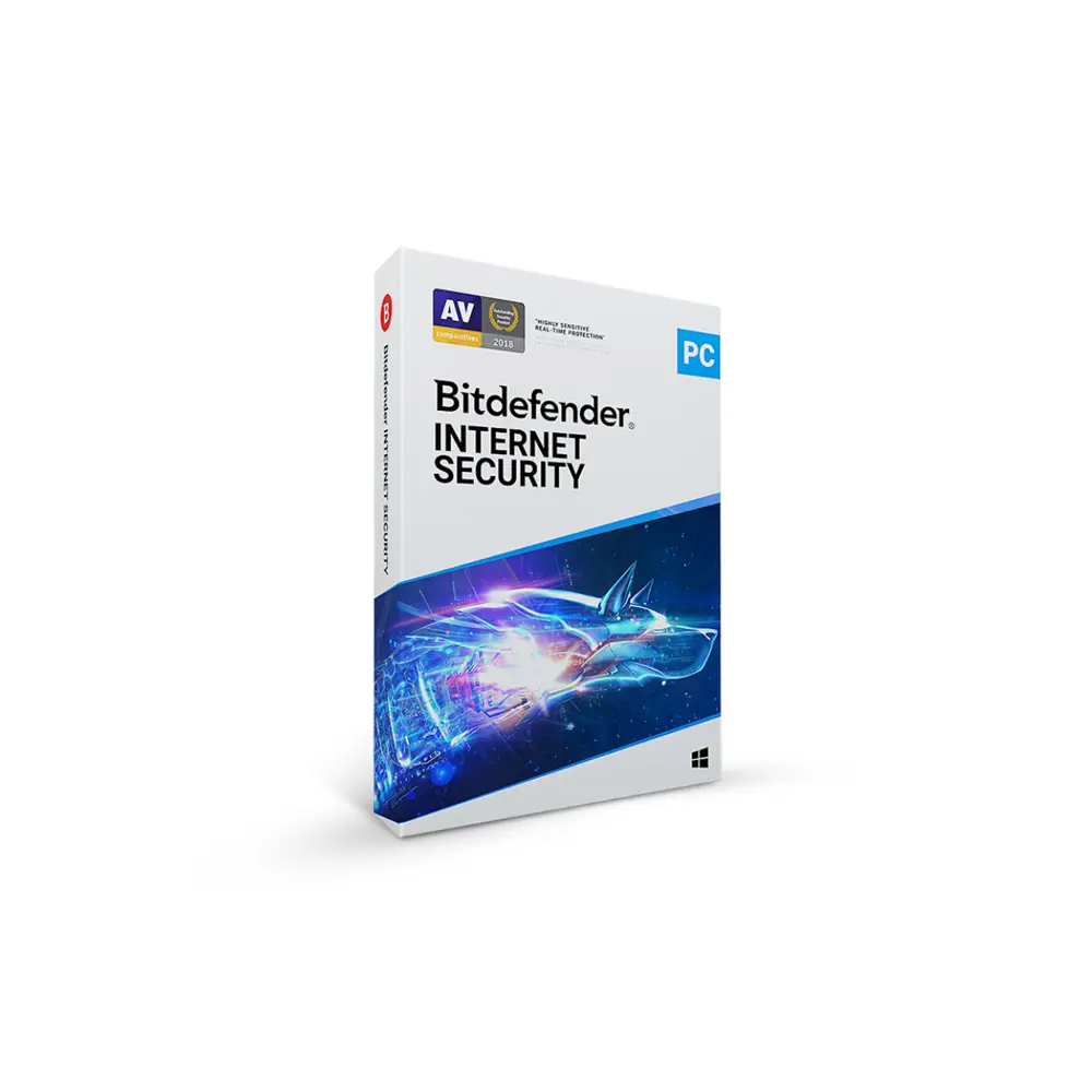 Bitdefender Internet Security     1 Kullanıcı / 1 YIL