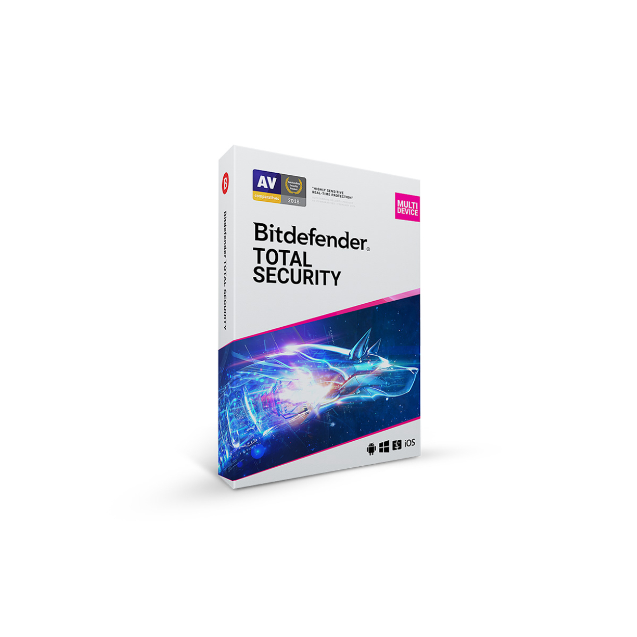 Bitdefender  Total Security    5 Kullanıcılı / 1 Yil