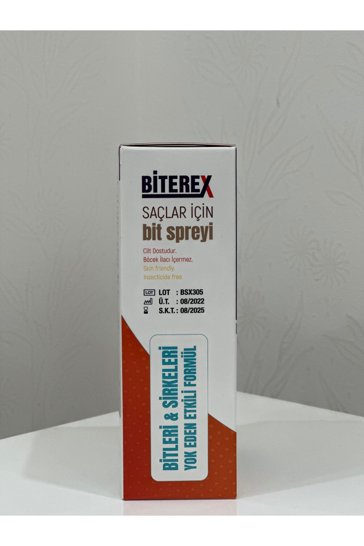 Biterex Bit Spreyi 100 ml + Şampuan 150 ml - Çelik Tarak Hediyeli