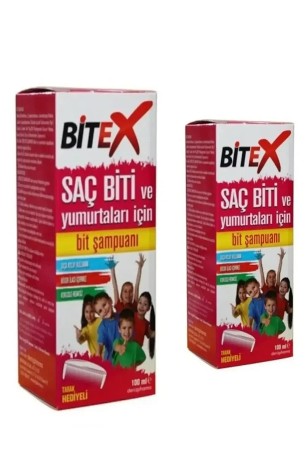 Bitex Bit Şampuanı 100 ml 2 Li