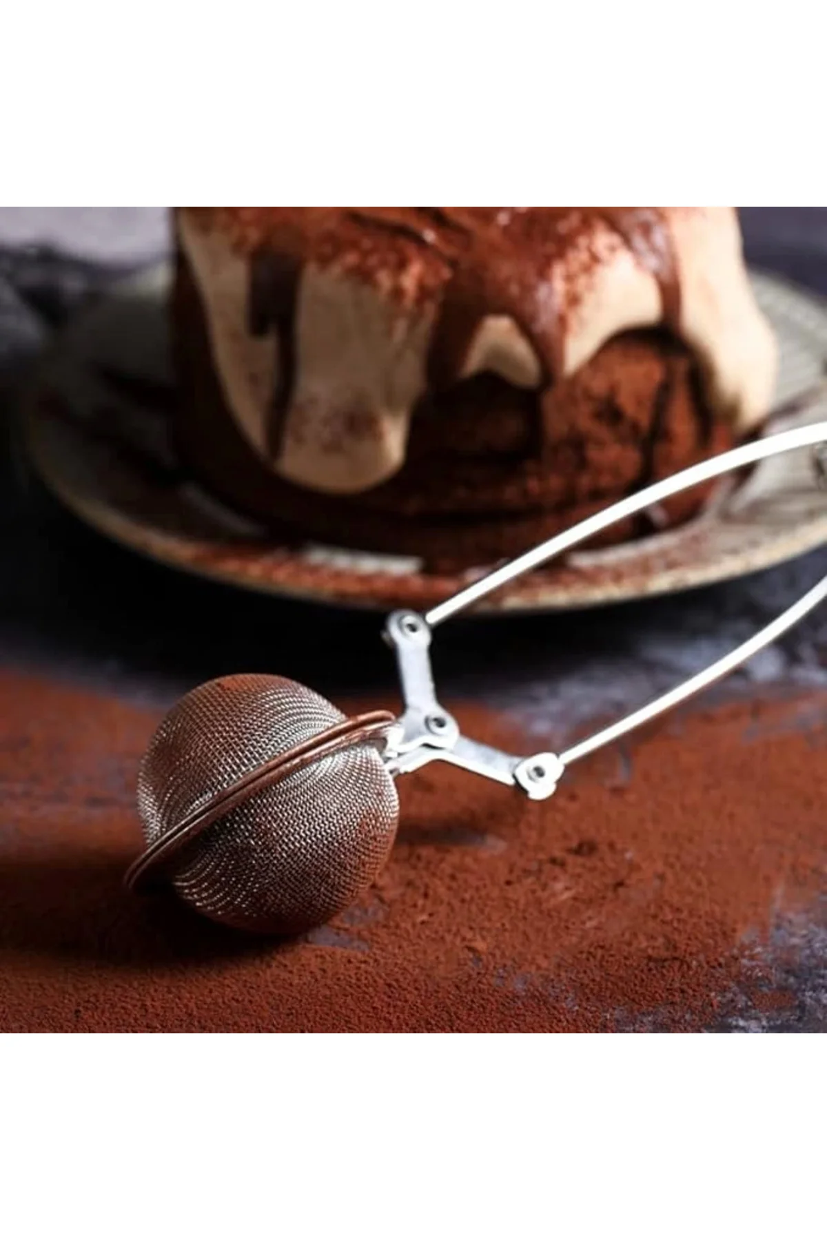 Bitki Çayı Demleme Süzgeci - Lisinya