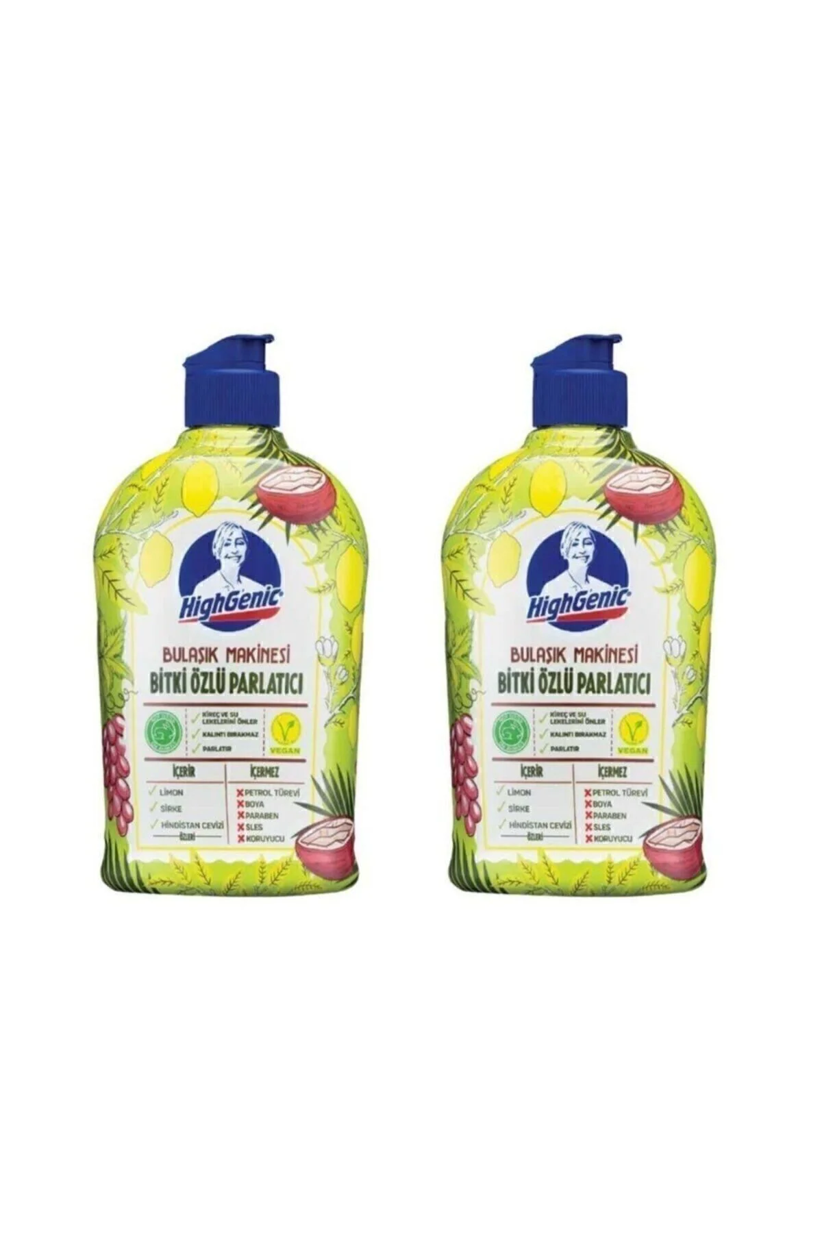Bitki Özlü Bulaşık Makinesi Parlatıcı 500 Gr X 2 Paket Fiyatı, Yorumları ve Özellikleri