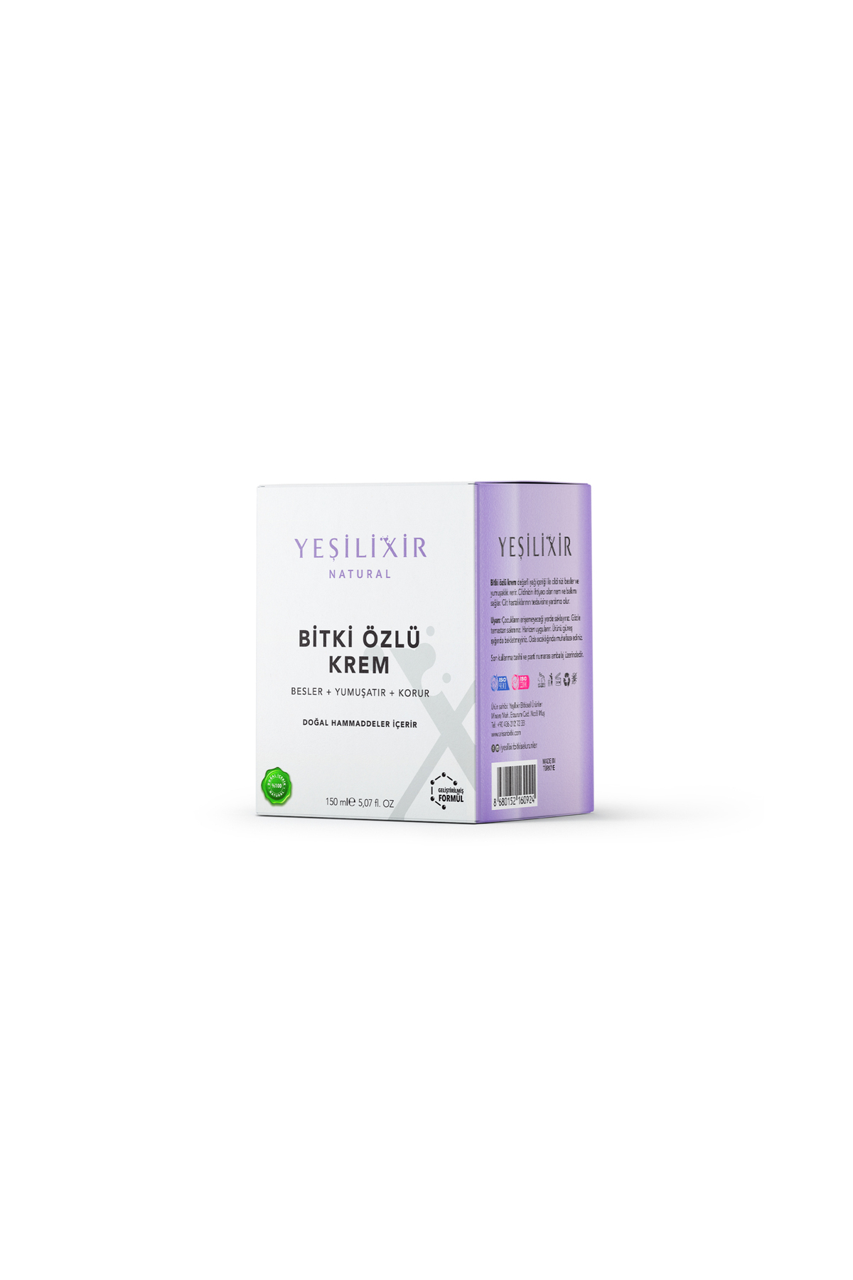 Yeşilxir Bitki Özlü Krem 150 Ml