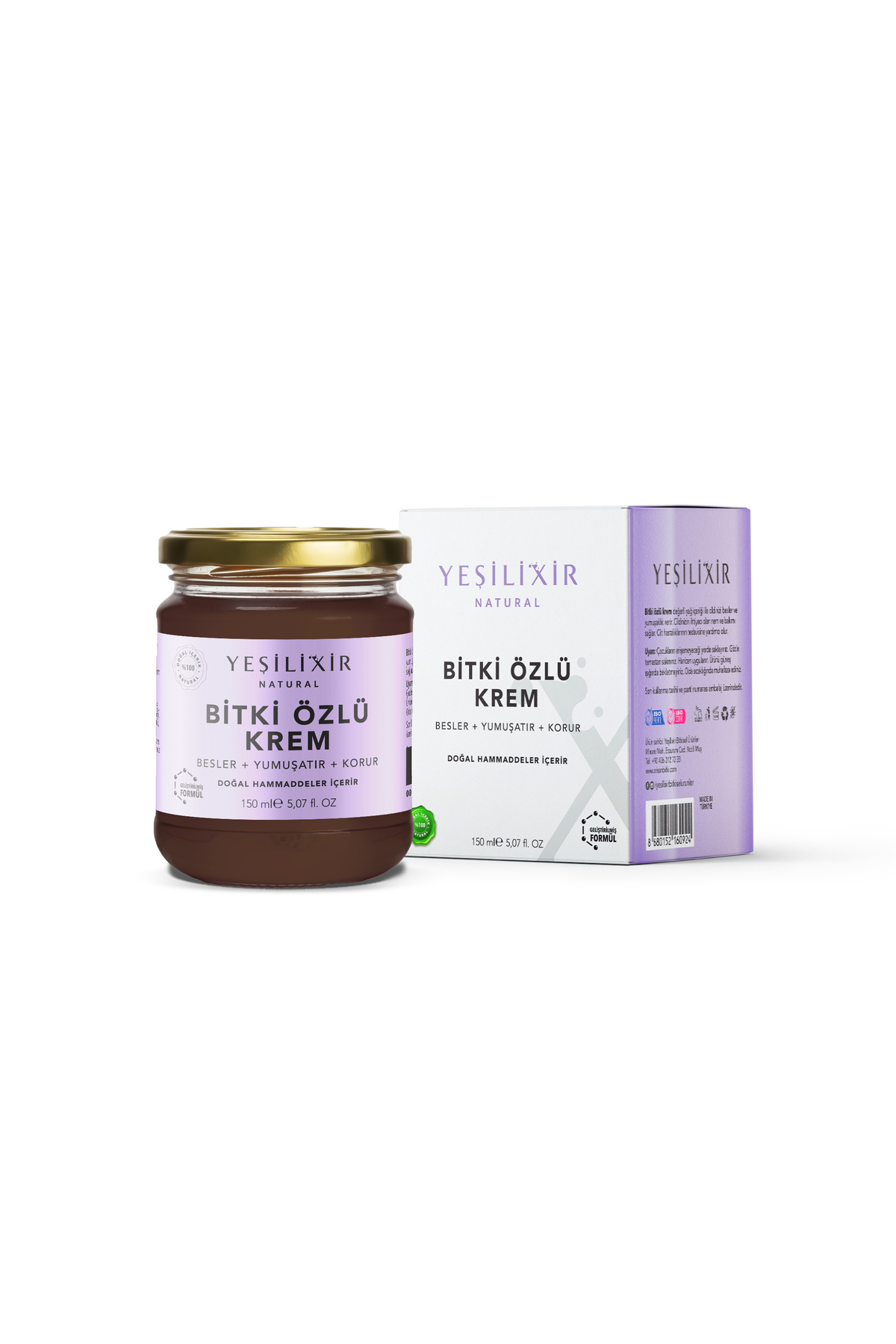 Yeşilxir Bitki Özlü Krem 150 Ml