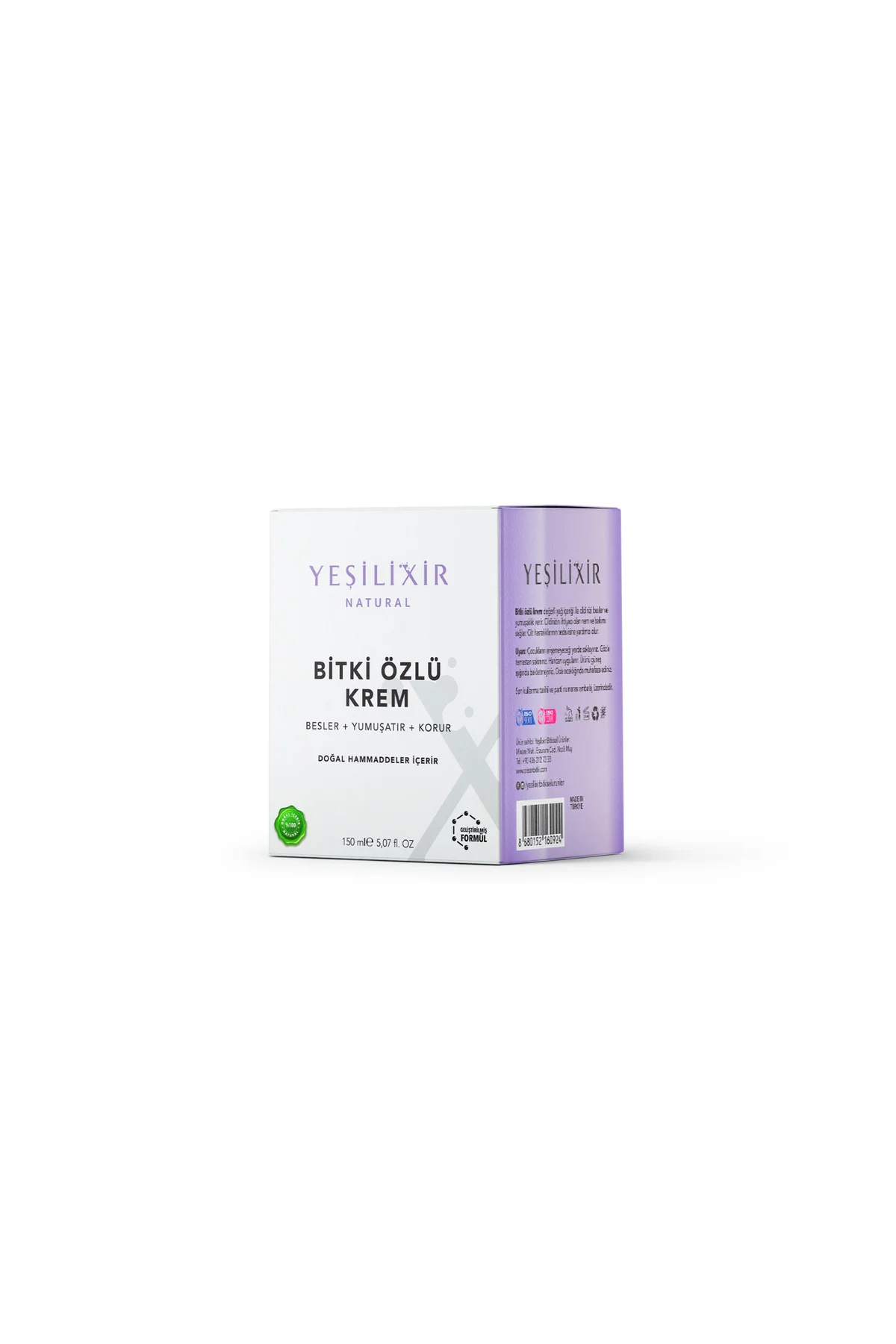 Bitki özlü krem 150 ml - Görsel 2