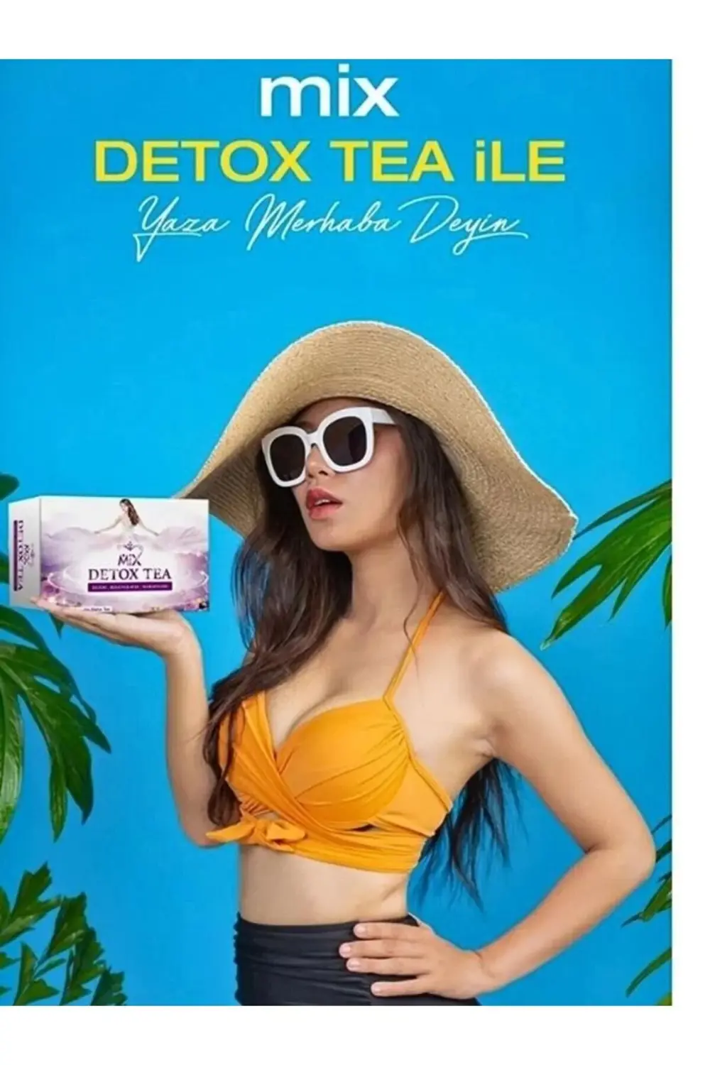 Bitki Ozutea Mix Detoks Tea 30 Pcs